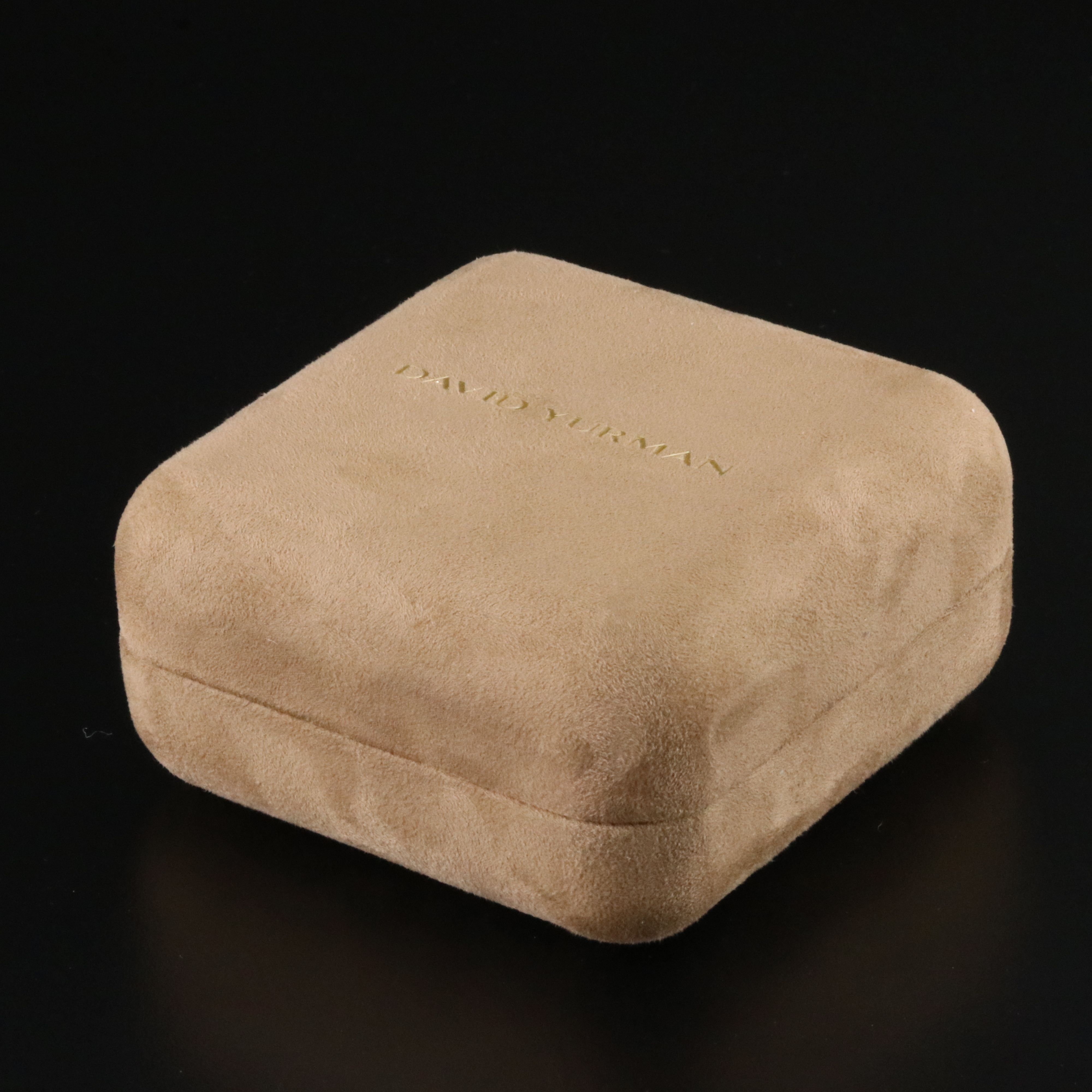 David Yurman Thoroughbred Sterling, 18K and 0.29 CTW Diamond Clip Earrings