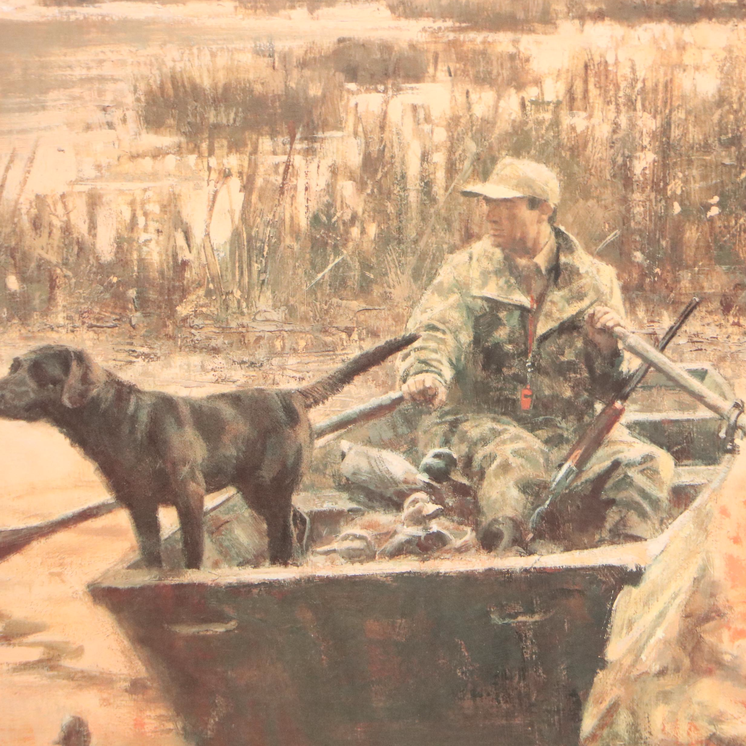 Robert K. Abbett Offset Lithograph "The Magic Time," 1990