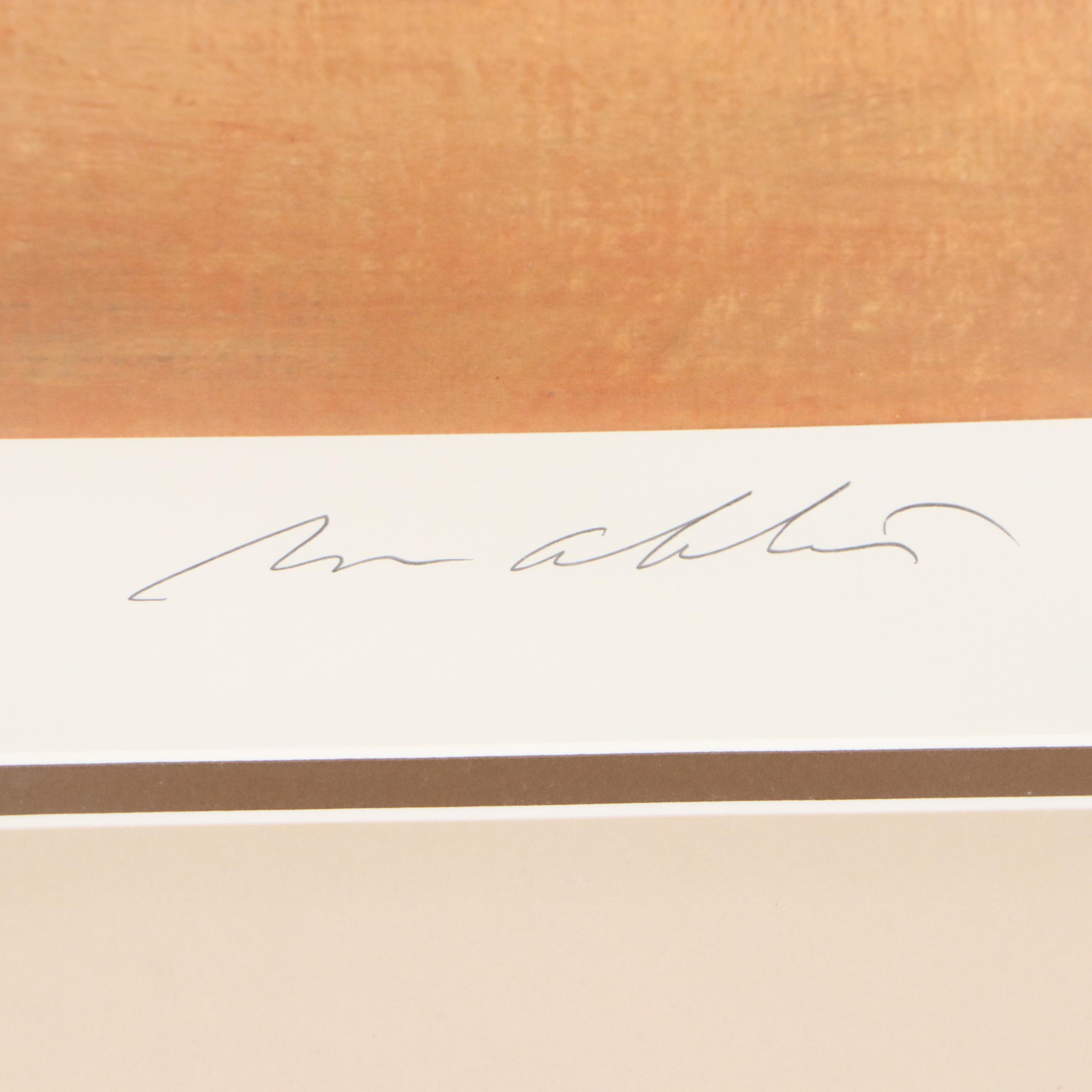 Robert K. Abbett Offset Lithograph "The Magic Time," 1990