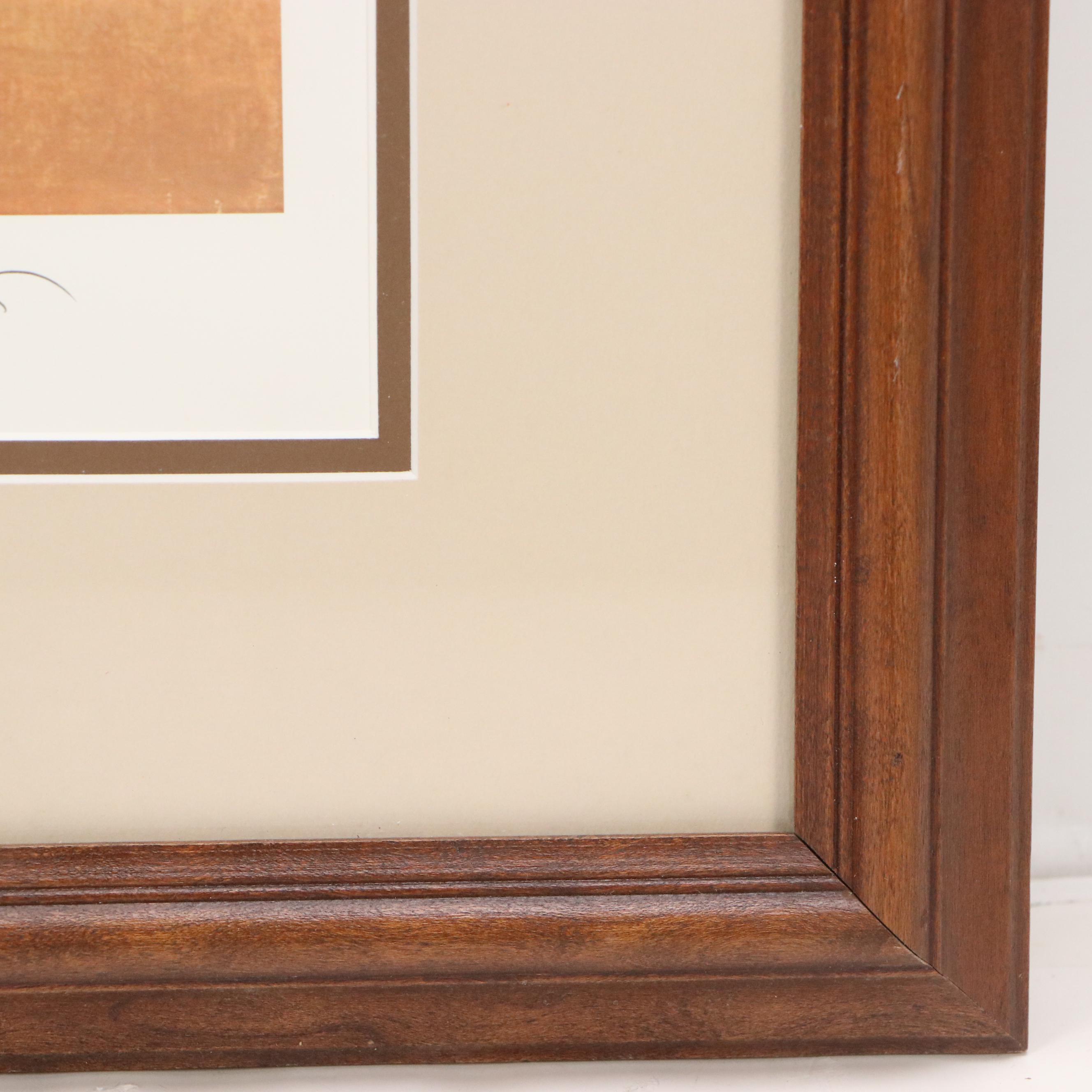 Robert K. Abbett Offset Lithograph "The Magic Time," 1990