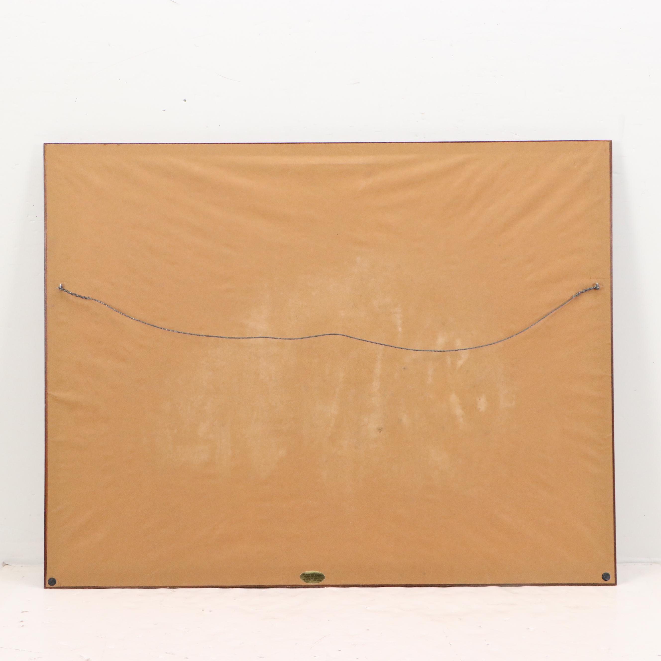 Robert K. Abbett Offset Lithograph "The Magic Time," 1990