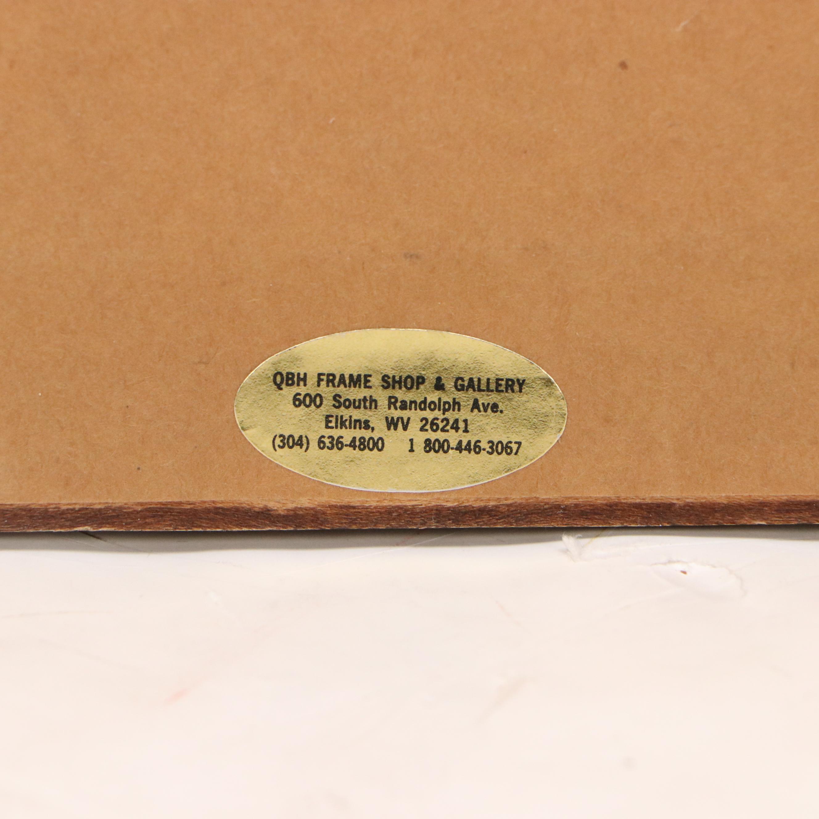 Robert K. Abbett Offset Lithograph "The Magic Time," 1990