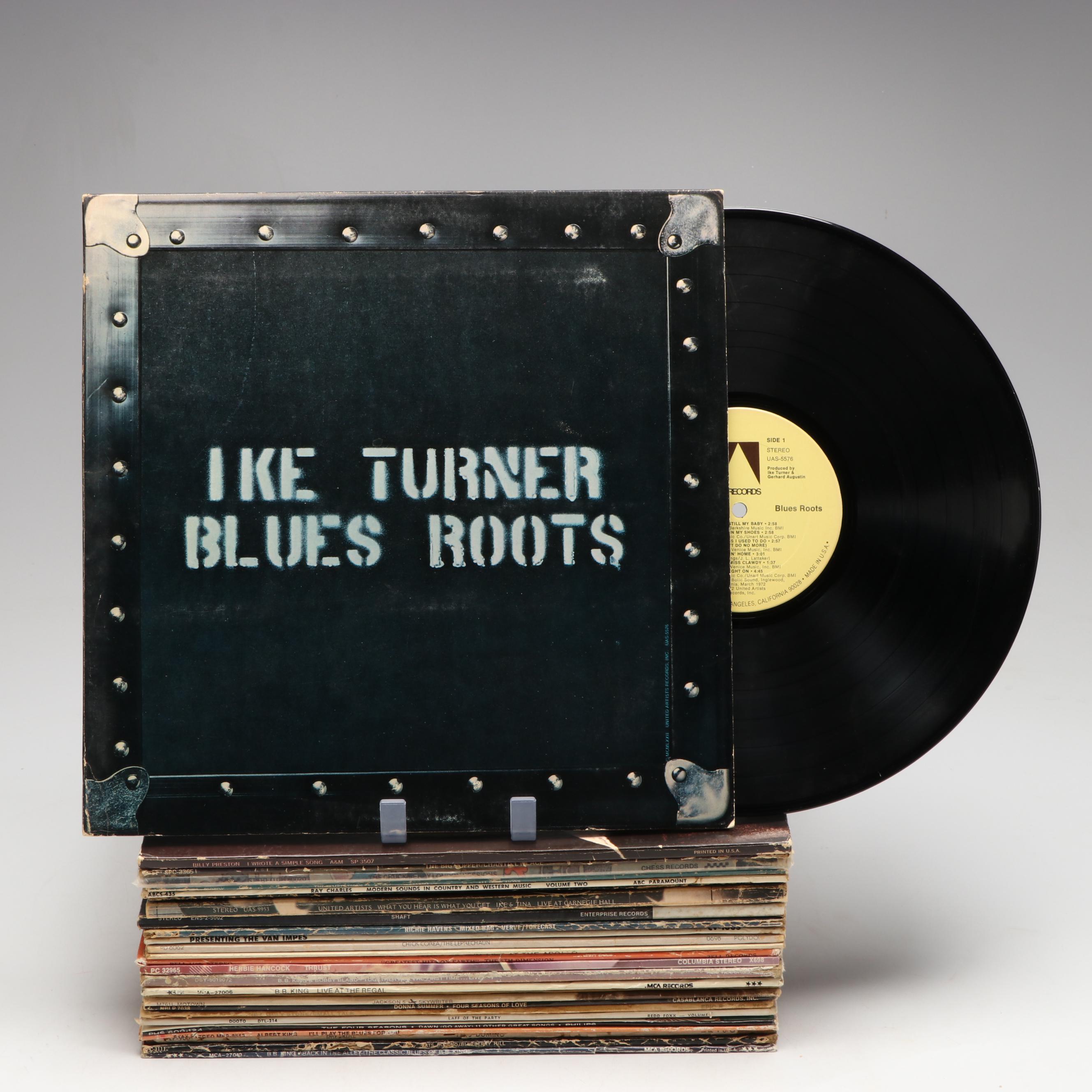 Billie Holiday, Ike Turner, B.B. King and More Jazz and Blues Vinyl Records