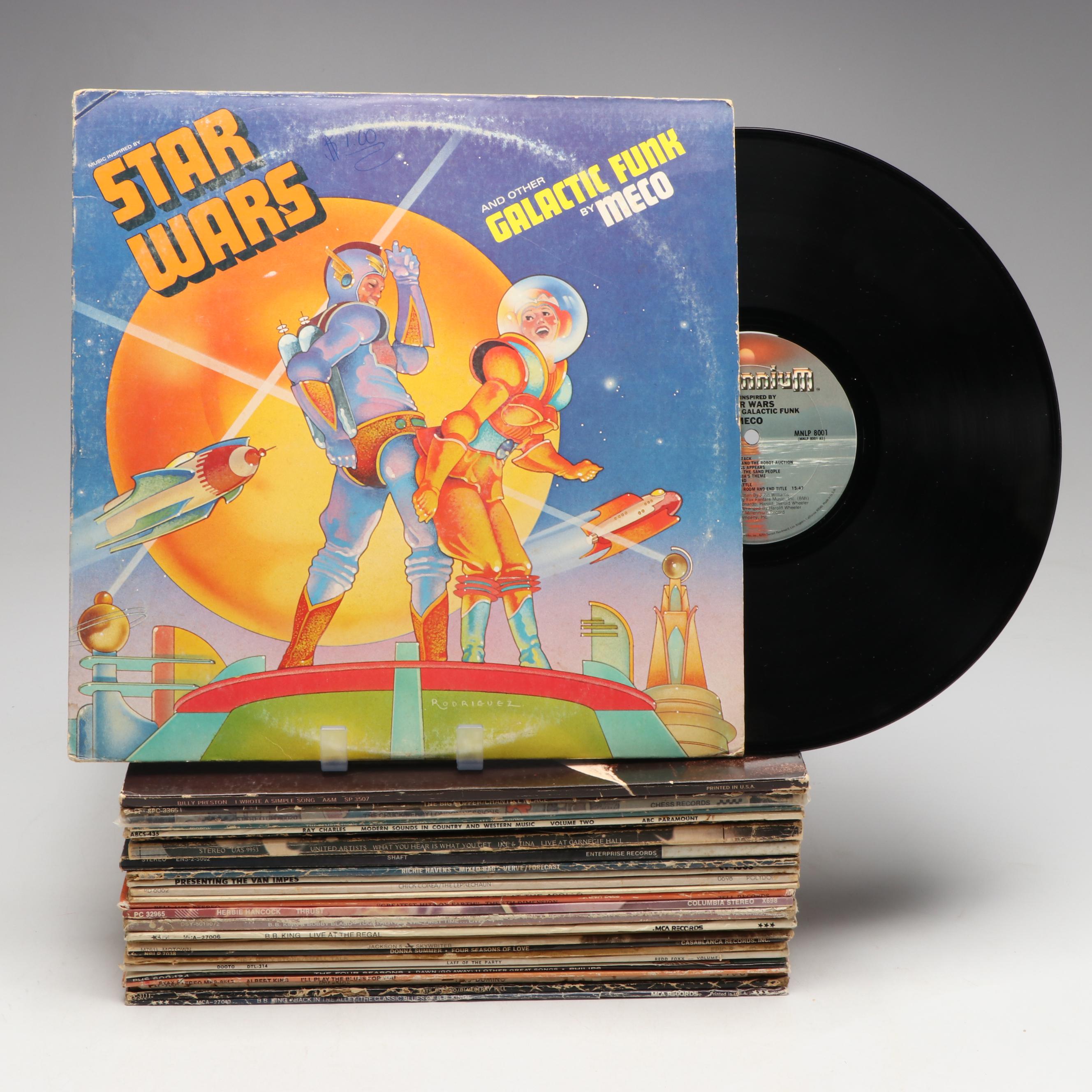 Billie Holiday, Ike Turner, B.B. King and More Jazz and Blues Vinyl Records