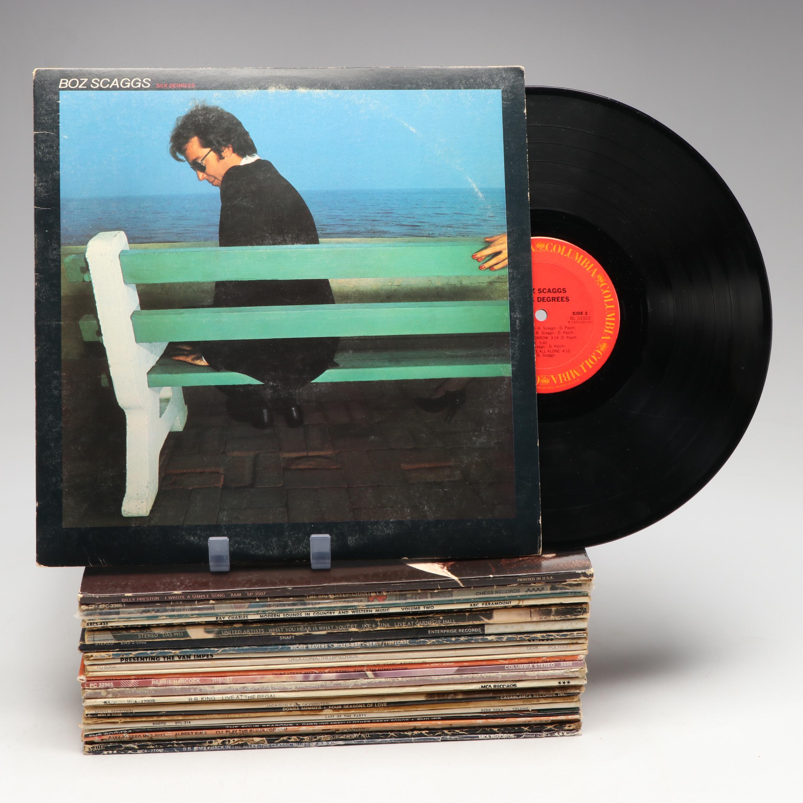 Billie Holiday, Ike Turner, B.B. King and More Jazz and Blues Vinyl Records