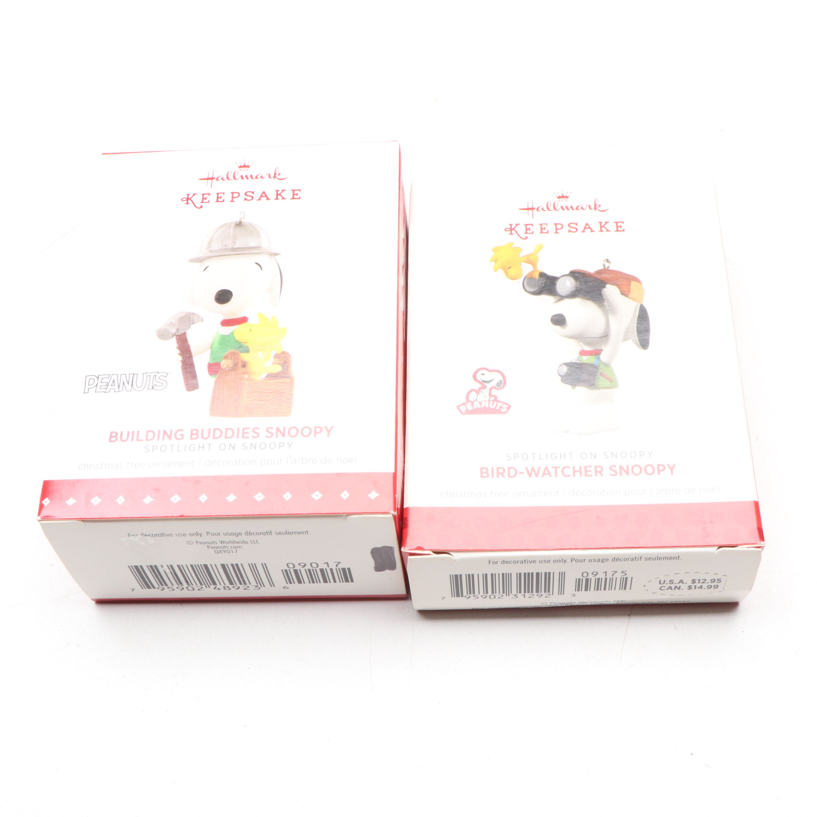 Mikasa "Holiday Elegance" Plaque with Hallmark Keepsake Ornaments and More Décor