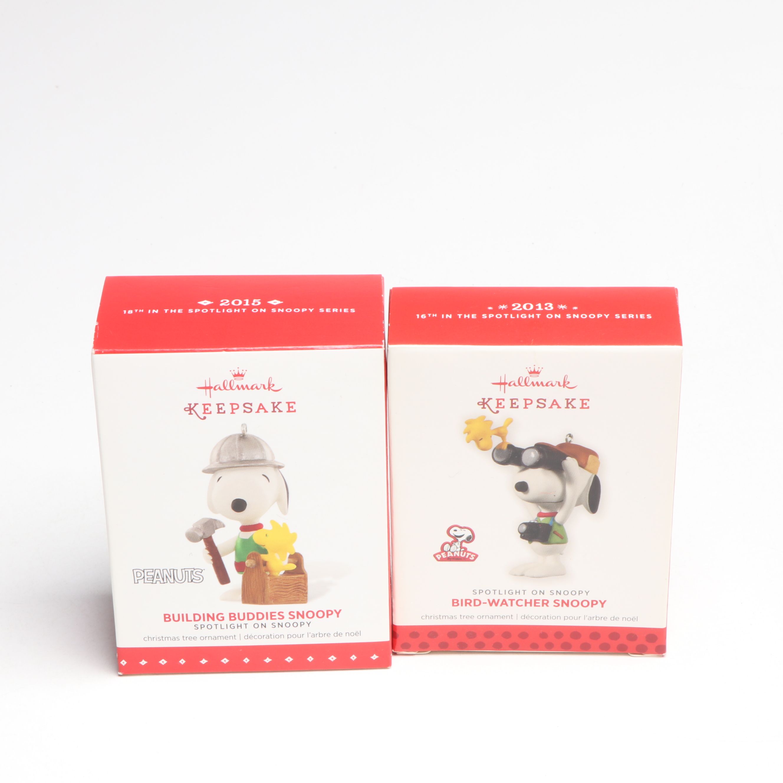 Mikasa "Holiday Elegance" Plaque with Hallmark Keepsake Ornaments and More Décor