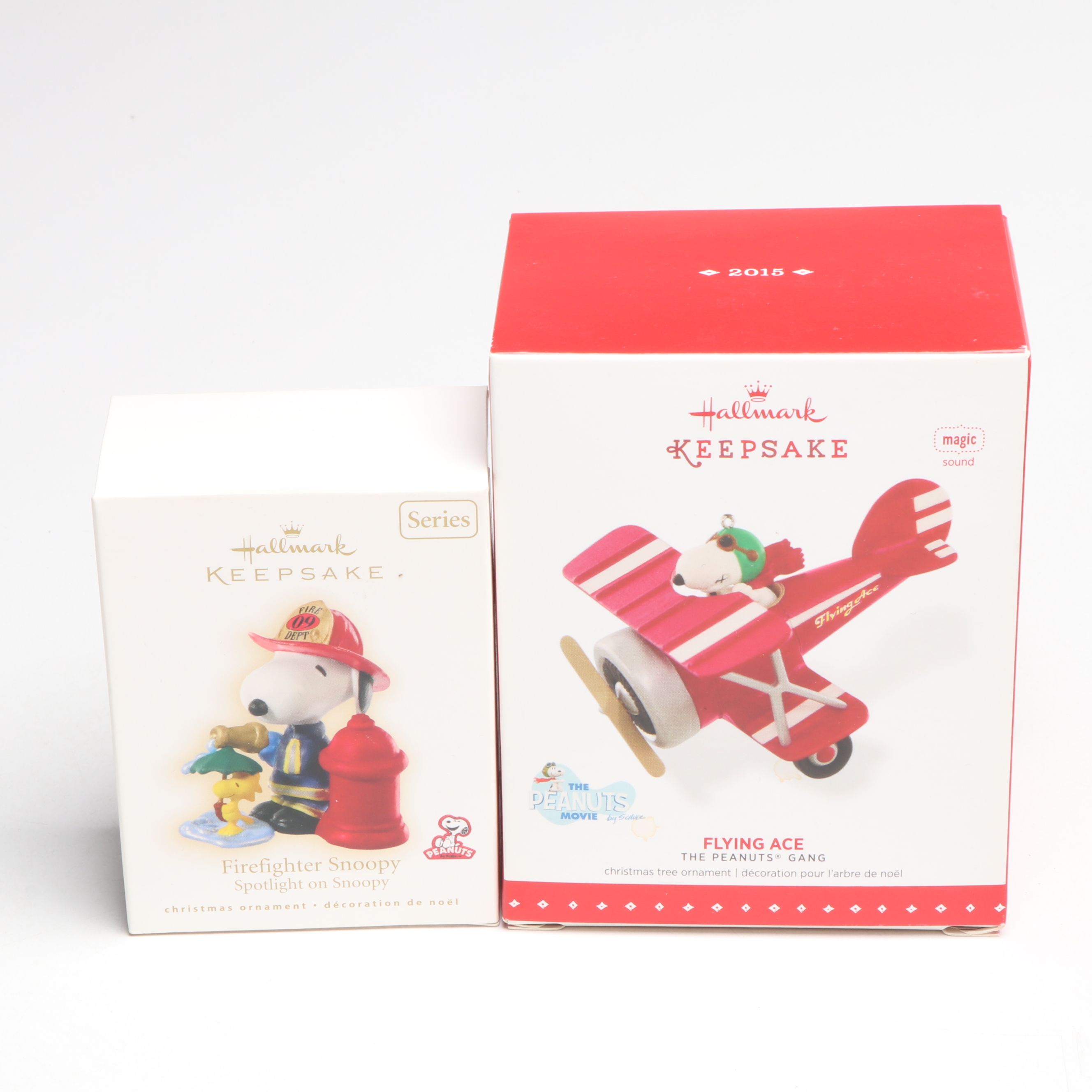 Mikasa "Holiday Elegance" Plaque with Hallmark Keepsake Ornaments and More Décor