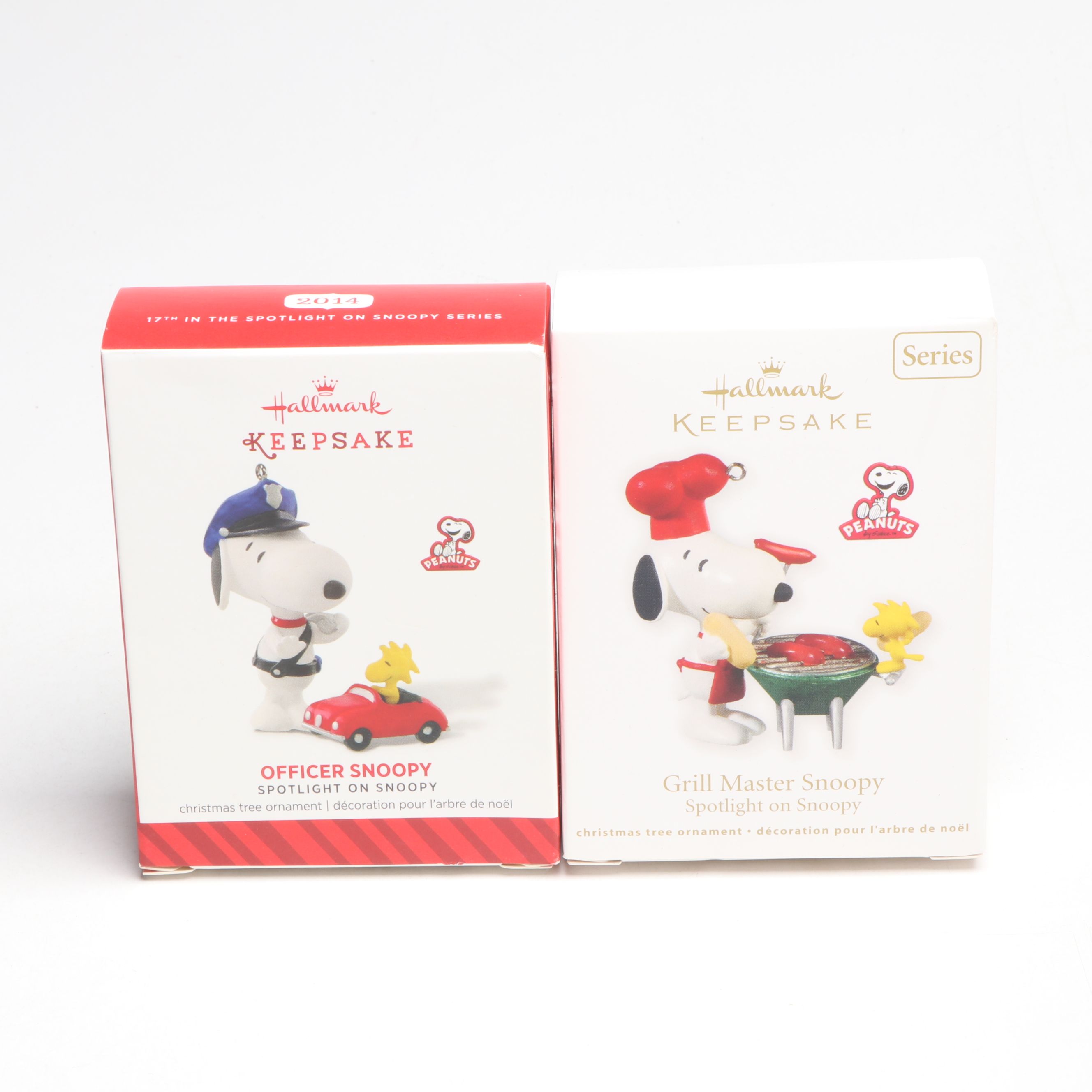 Mikasa "Holiday Elegance" Plaque with Hallmark Keepsake Ornaments and More Décor