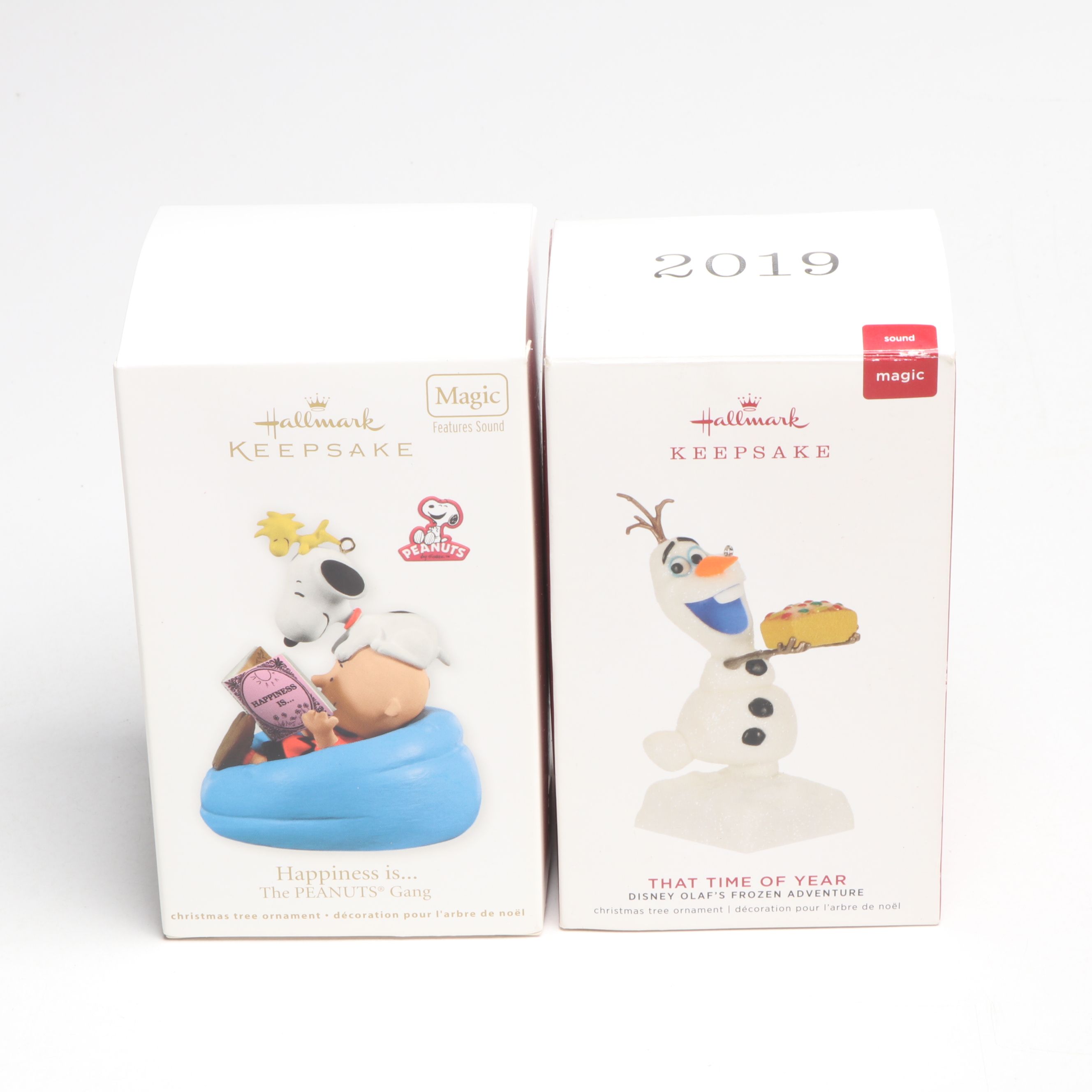 Mikasa "Holiday Elegance" Plaque with Hallmark Keepsake Ornaments and More Décor