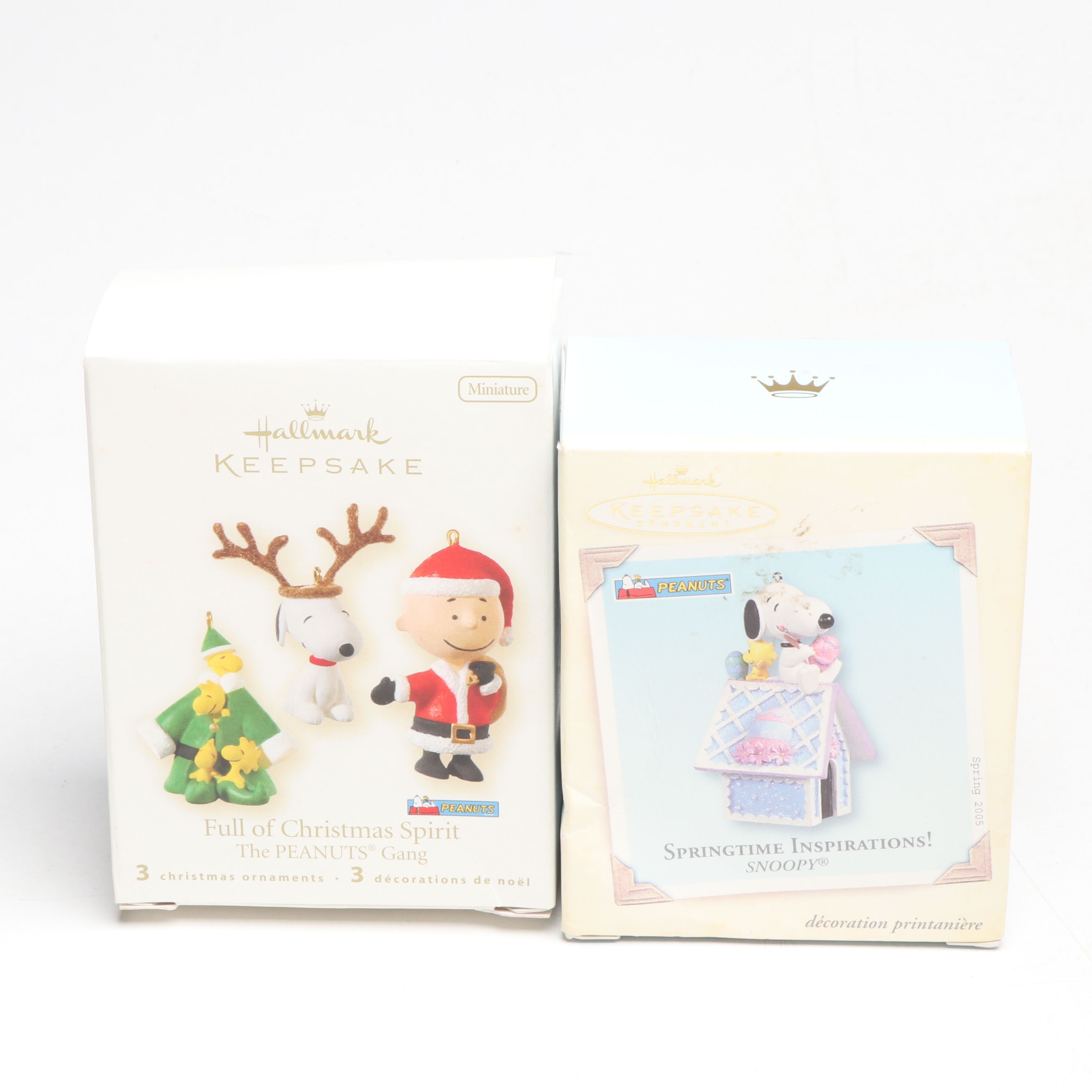 Mikasa "Holiday Elegance" Plaque with Hallmark Keepsake Ornaments and More Décor