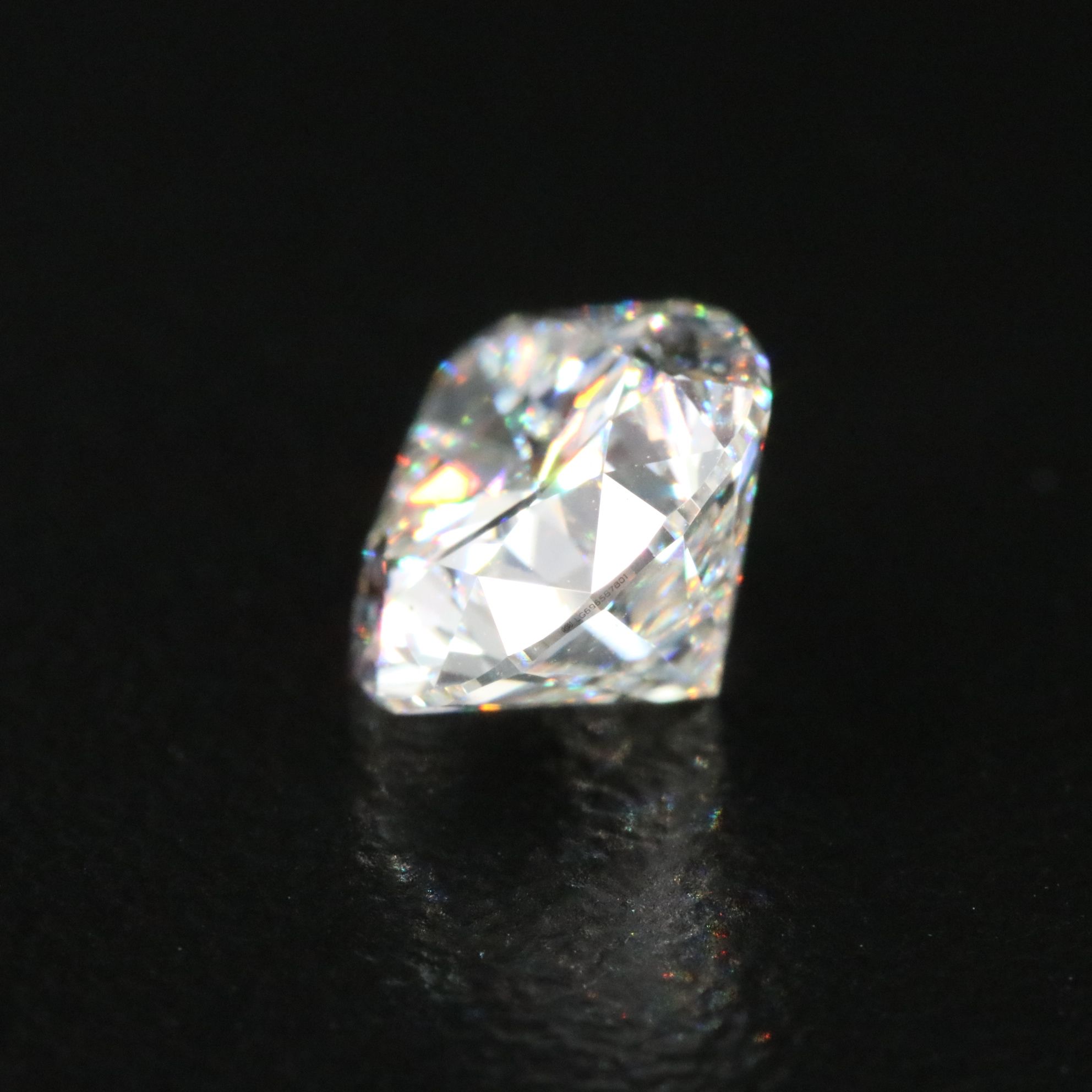 Loose 1.82 CT Lab Grown Diamond with IGI Report