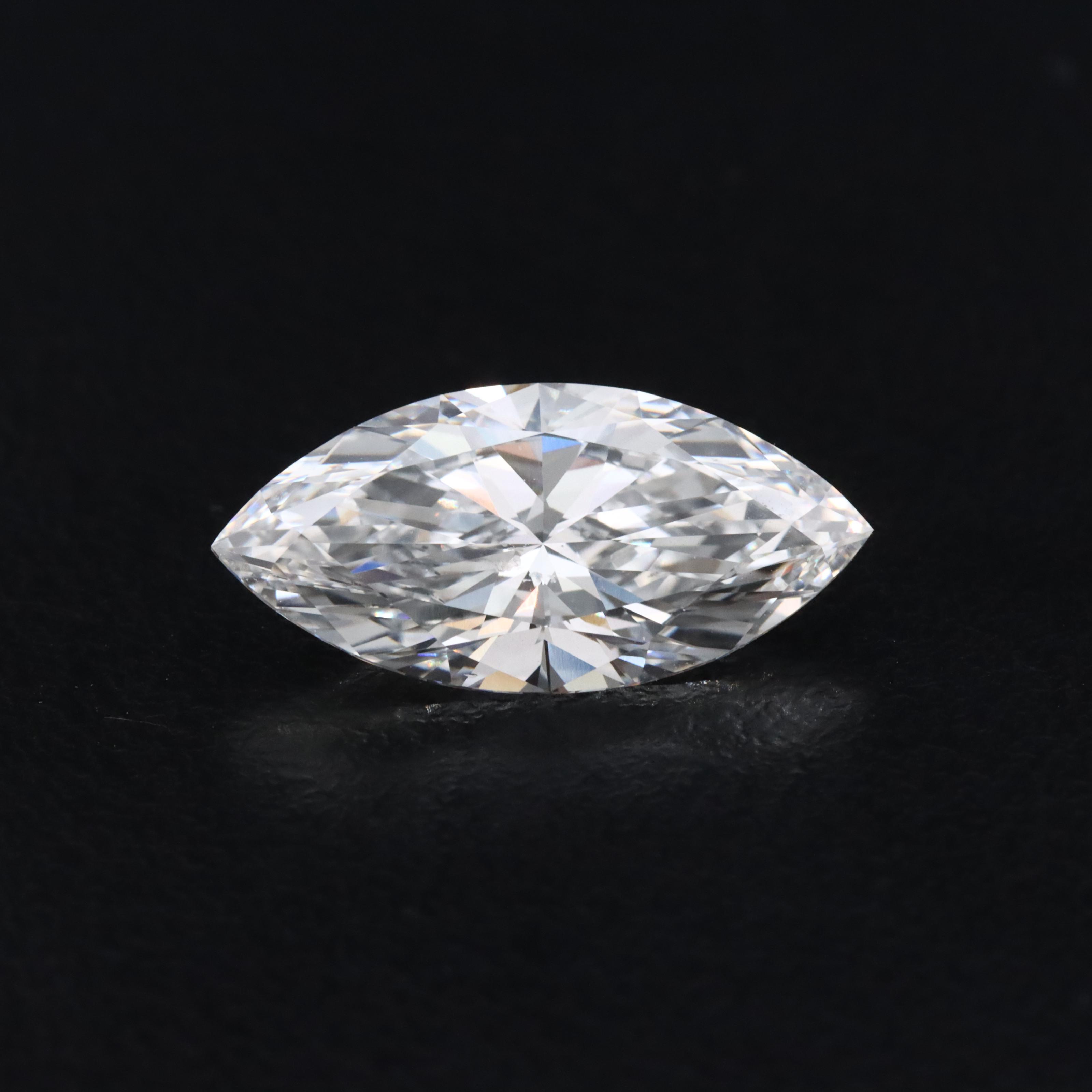 Loose 3.84 CT Lab Grown Diamond with IGI Report
