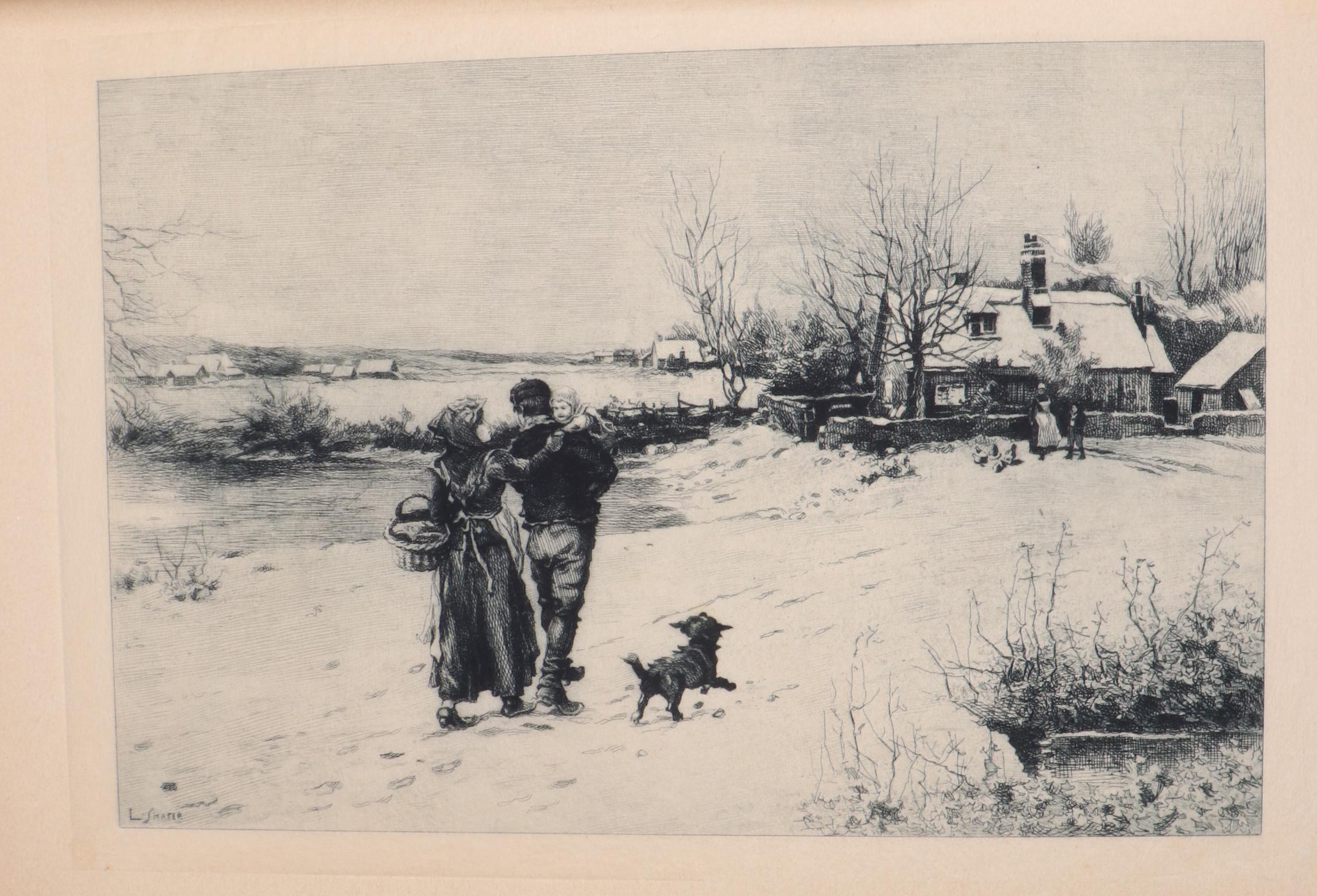 Mixed Media Portfolio "World's Masterpieces of Modern Painting," 1893