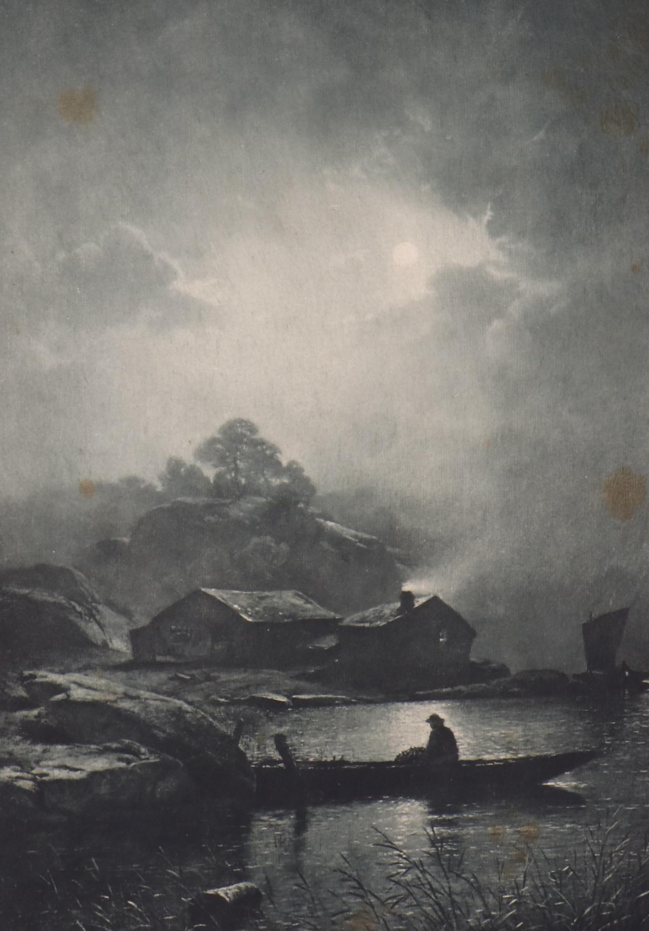 Mixed Media Portfolio "World's Masterpieces of Modern Painting," 1893