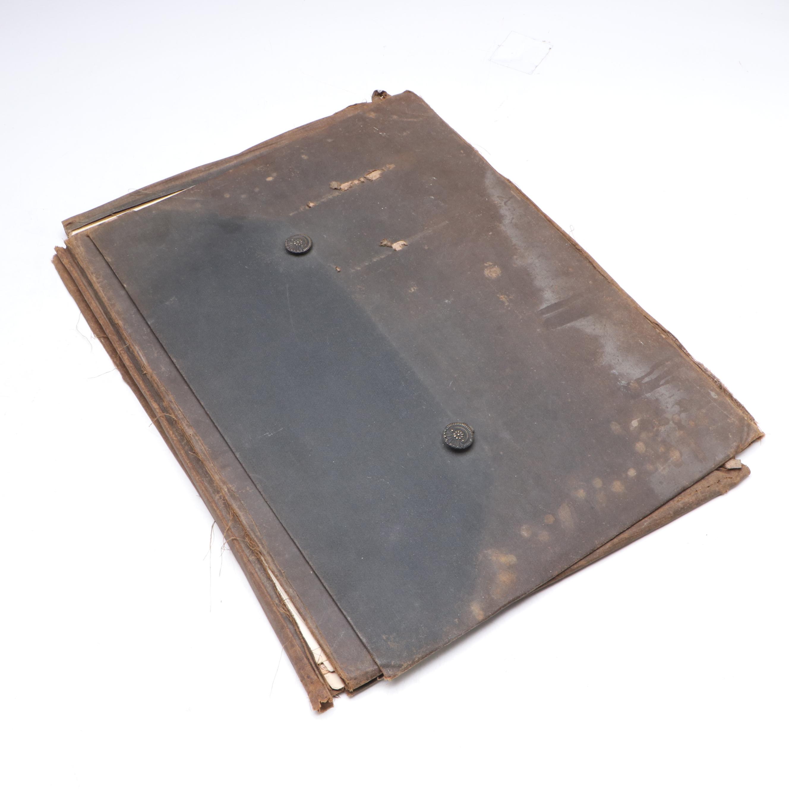 Mixed Media Portfolio "World's Masterpieces of Modern Painting," 1893