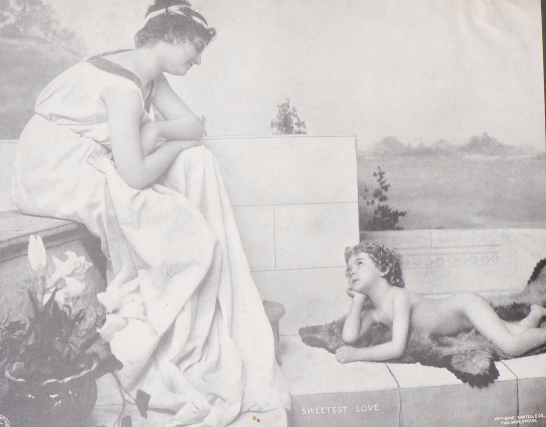 Mixed Media Portfolio "World's Masterpieces of Modern Painting," 1893