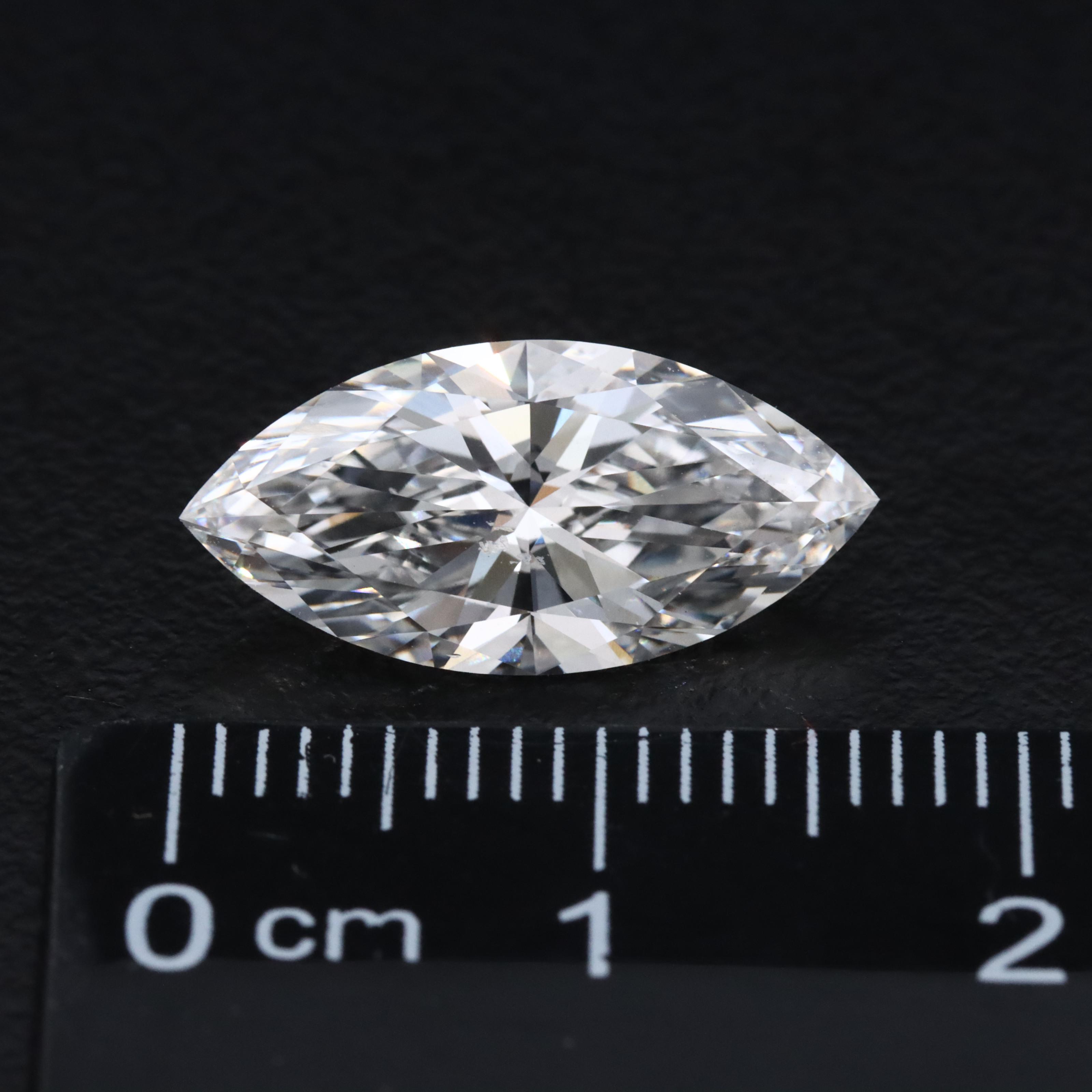 Loose 3.84 CT Lab Grown Diamond with IGI Report