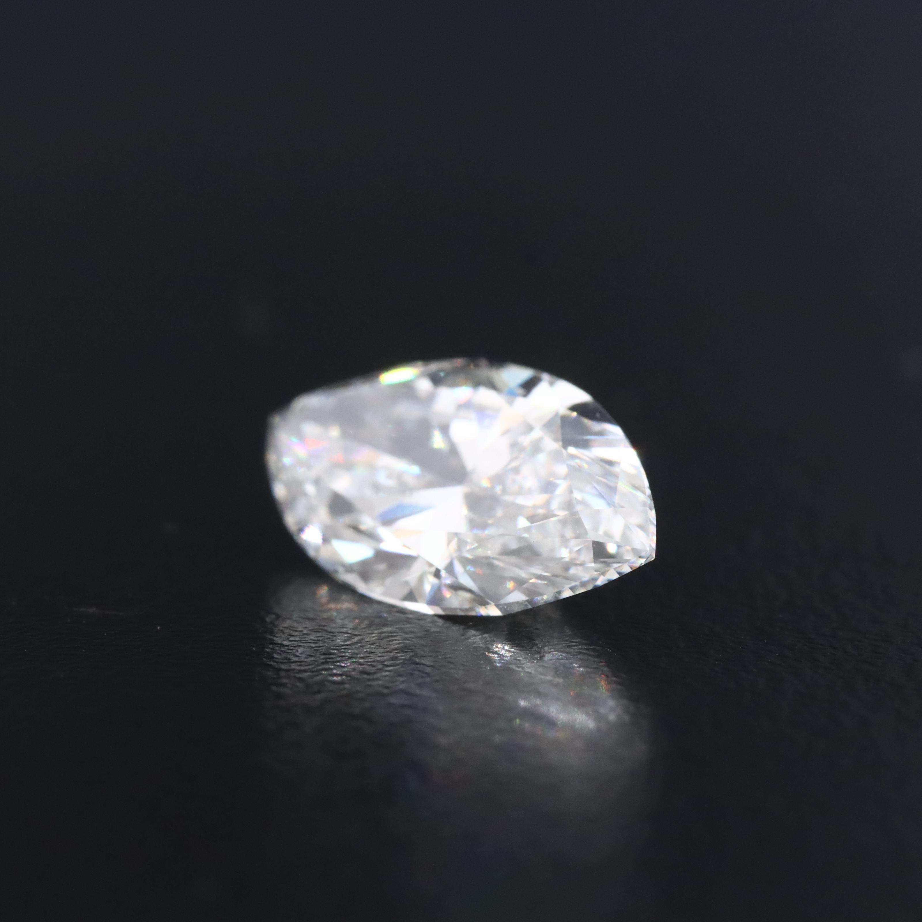 Loose 3.84 CT Lab Grown Diamond with IGI Report