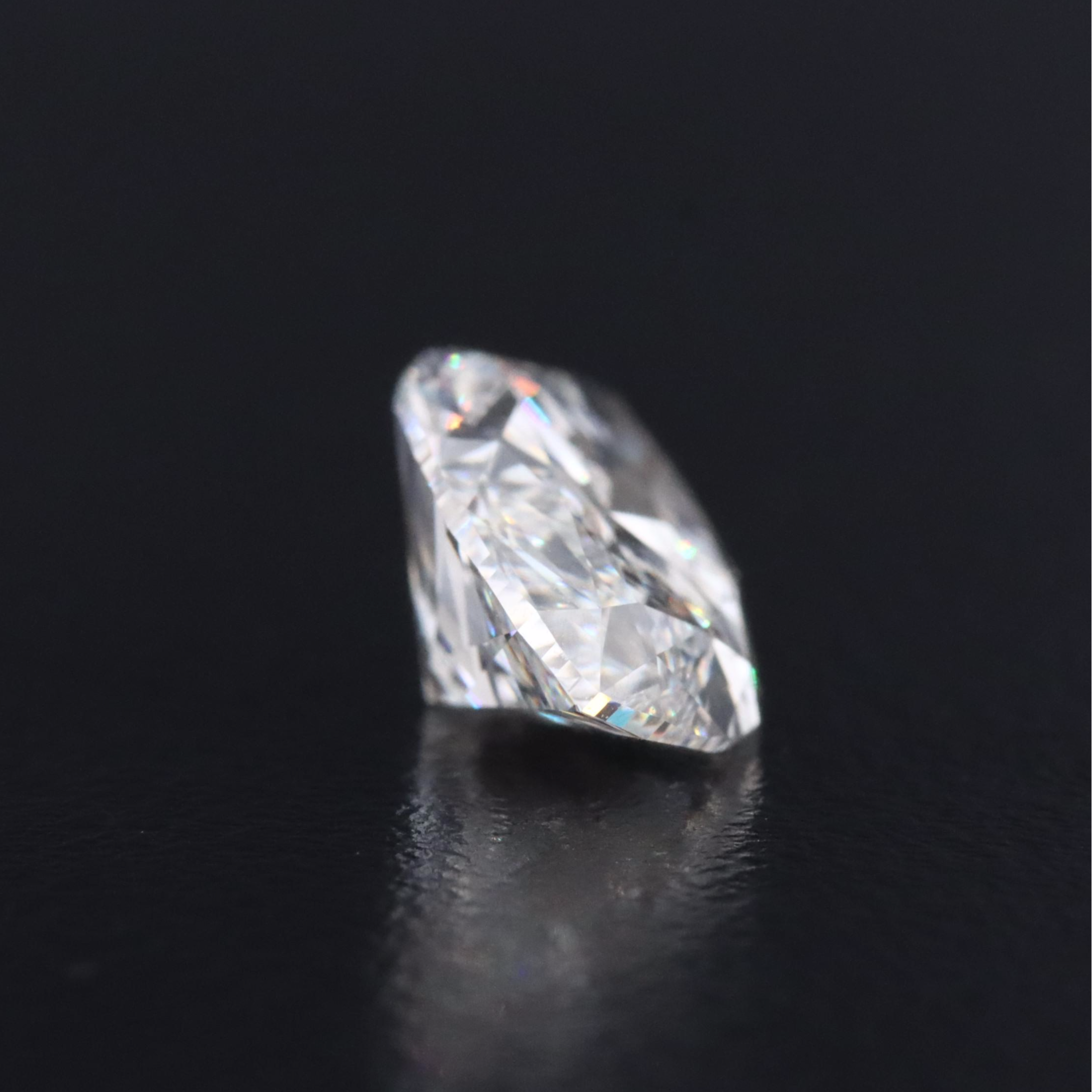 Loose 3.84 CT Lab Grown Diamond with IGI Report