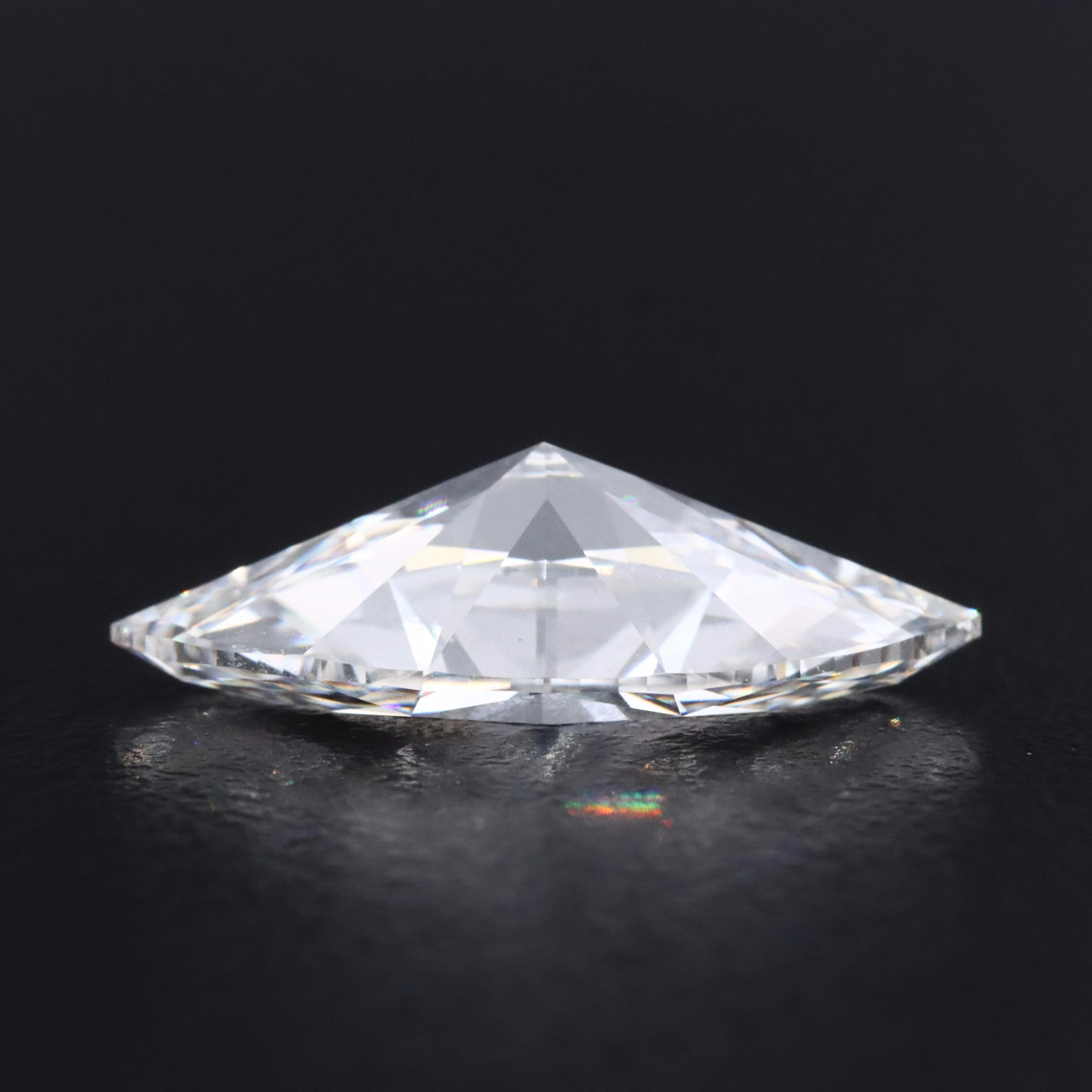 Loose 3.84 CT Lab Grown Diamond with IGI Report