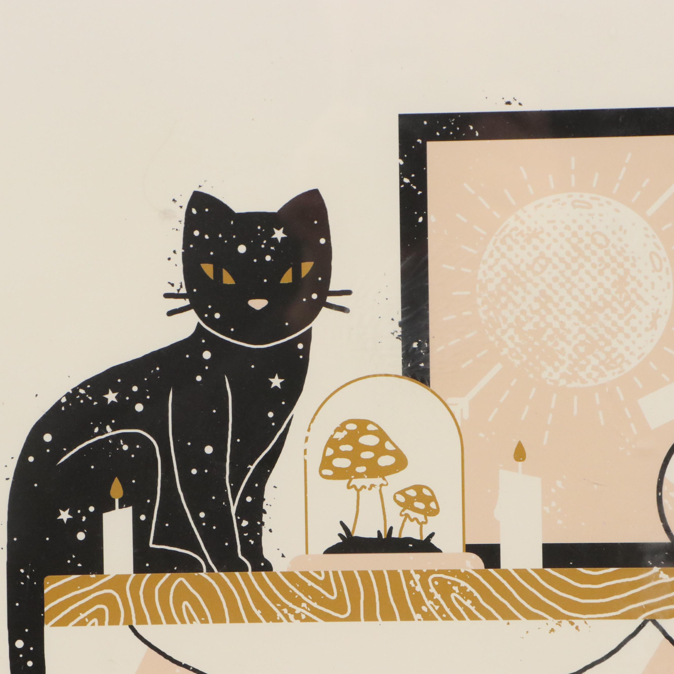 Giclée After Camille Chew "Magical Little Shelf," 21st Century