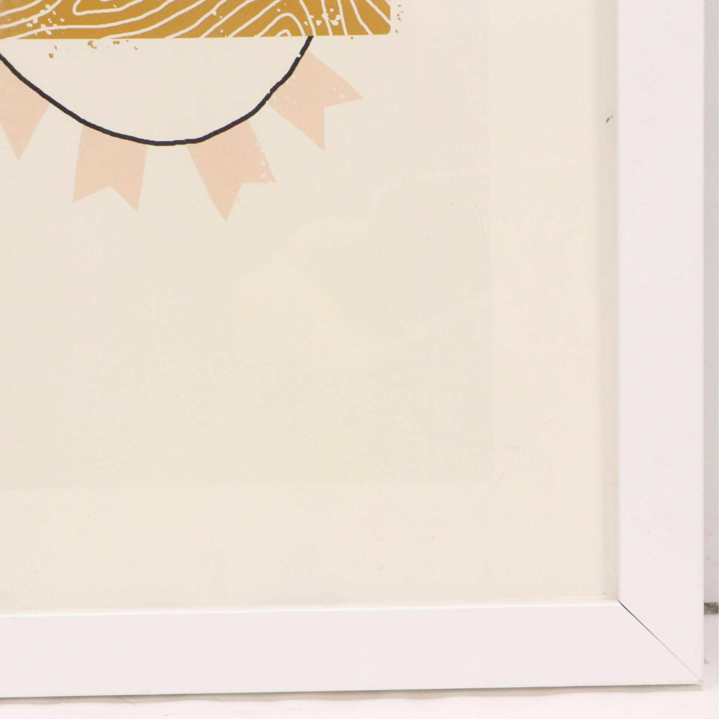 Giclée After Camille Chew "Magical Little Shelf," 21st Century