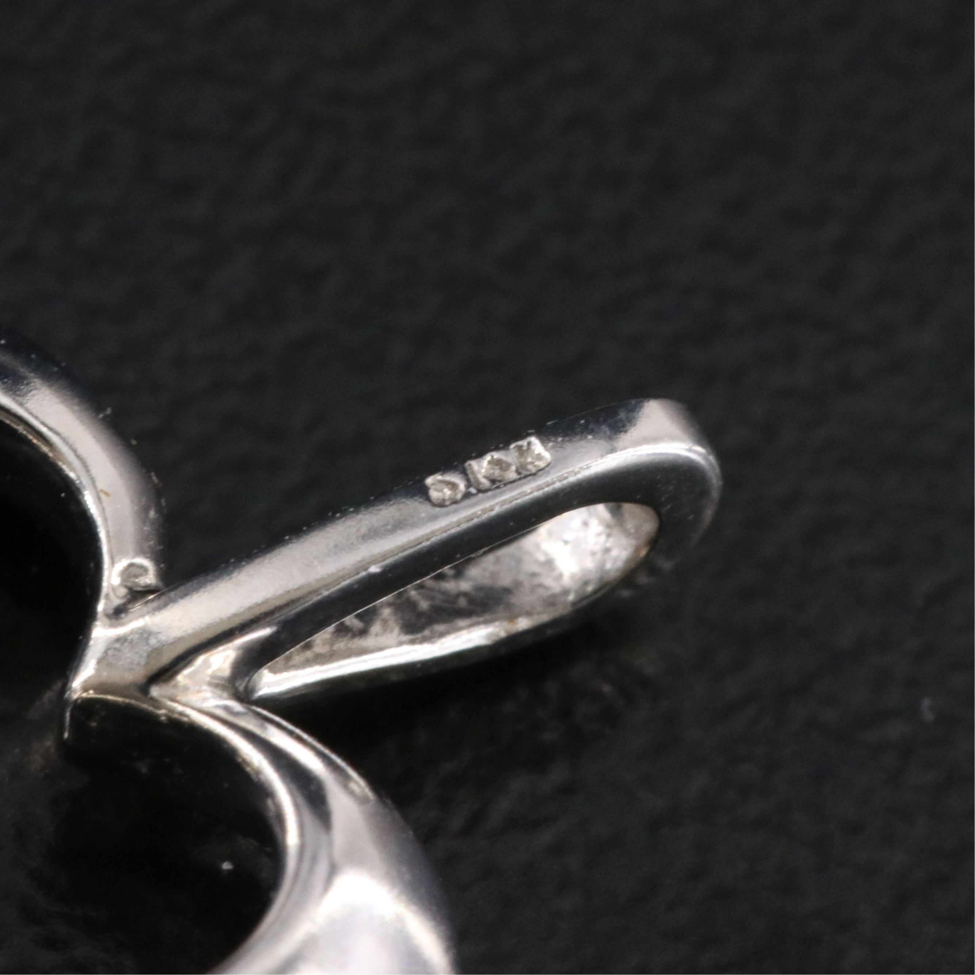 14K Open Mount Pendant