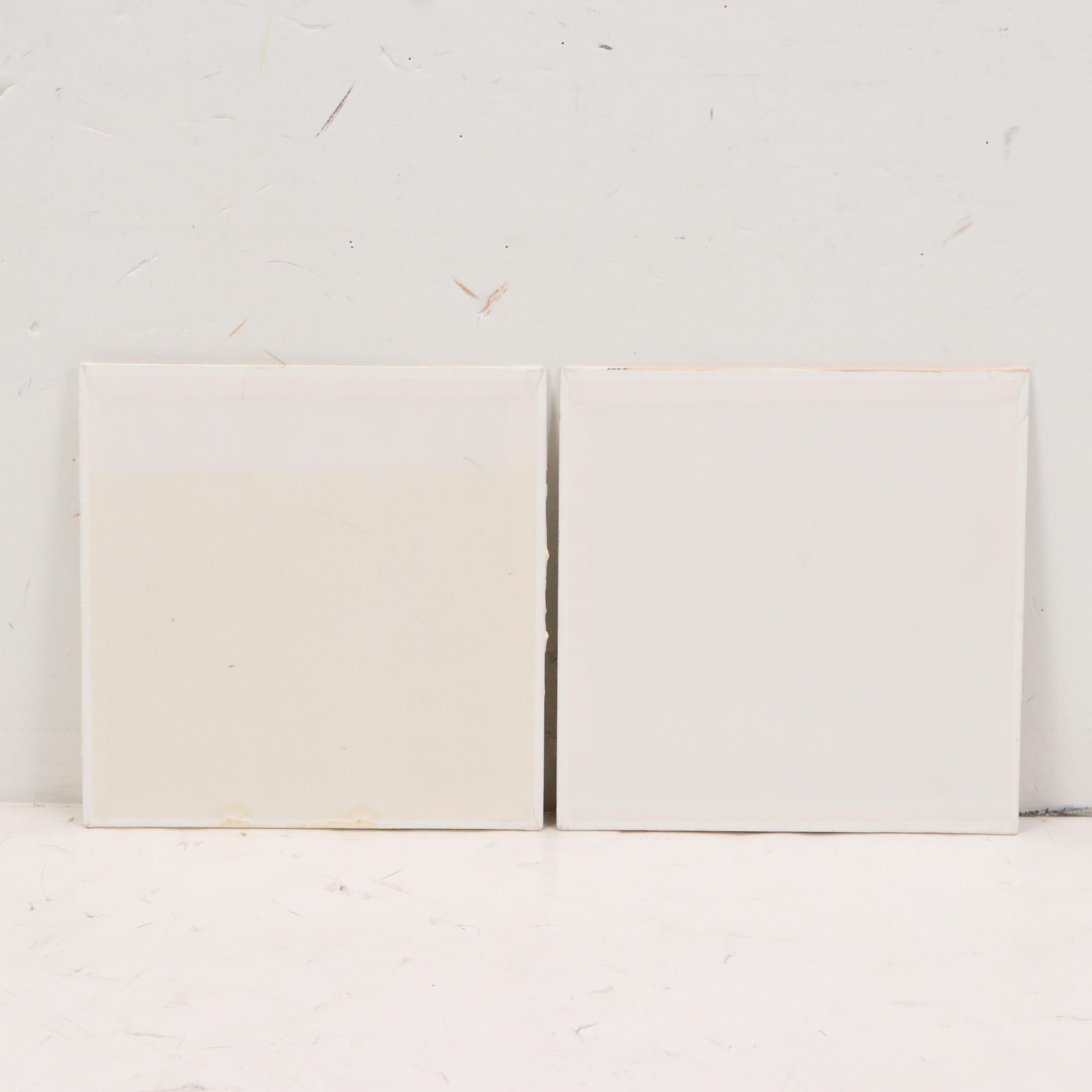 Abstract Expressionist Style Acrylic Paintings, 21st Century