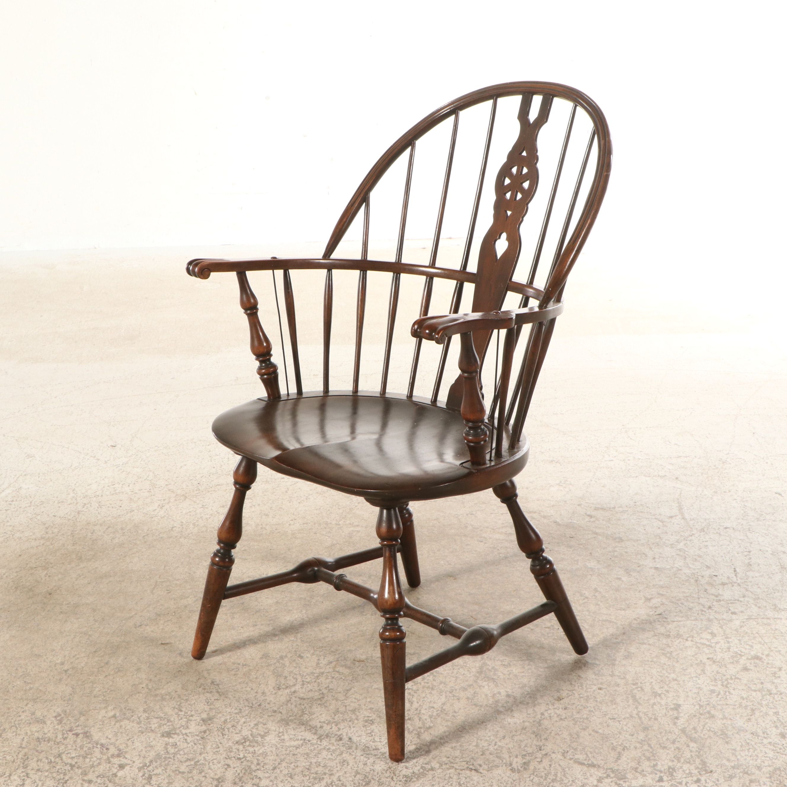 Elm Windsor Armchair