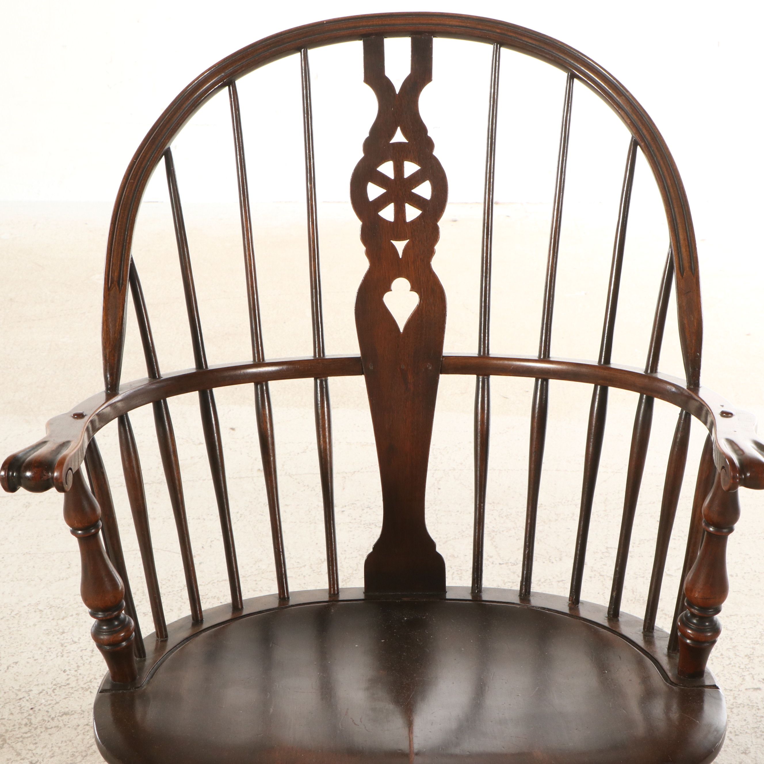 Elm Windsor Armchair