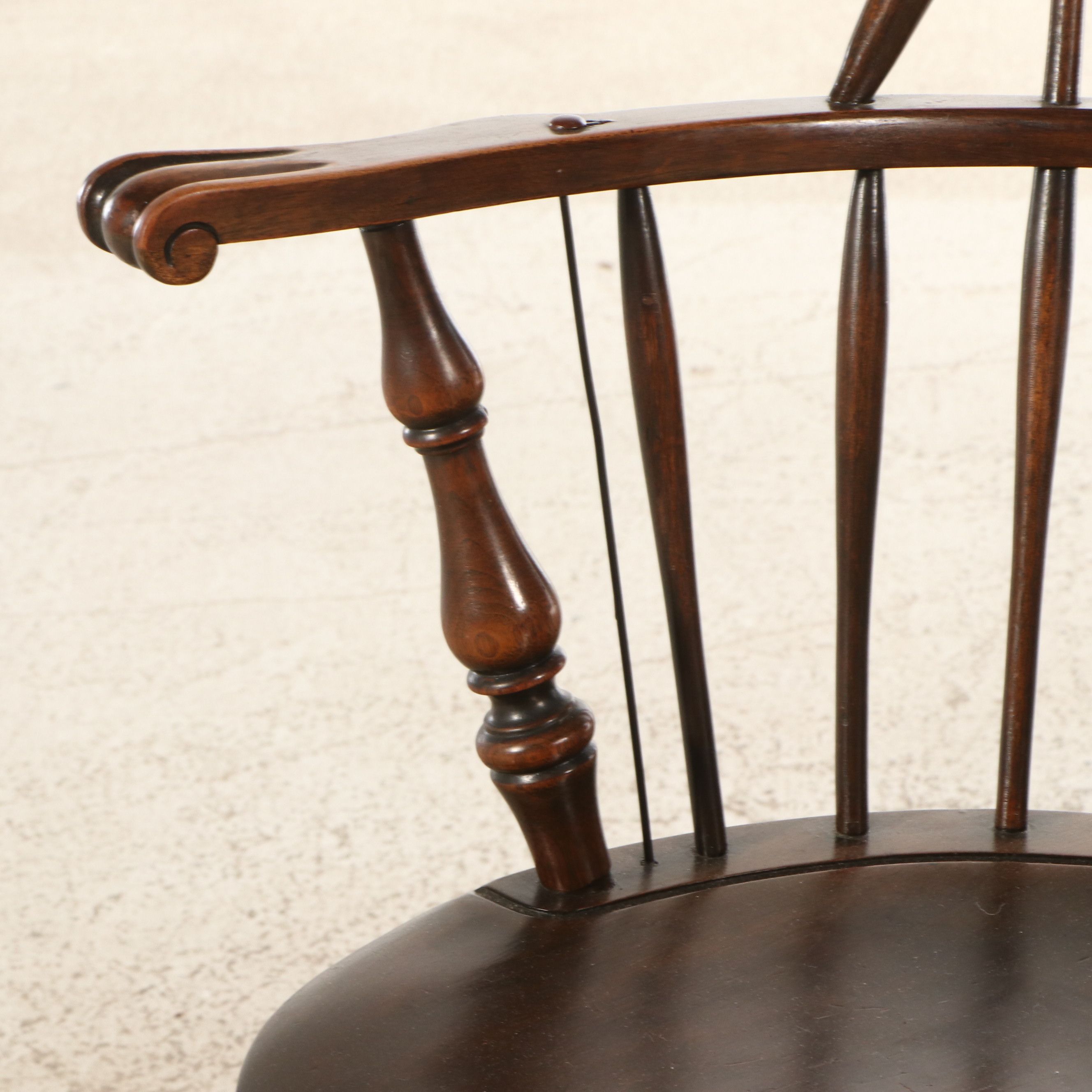 Elm Windsor Armchair