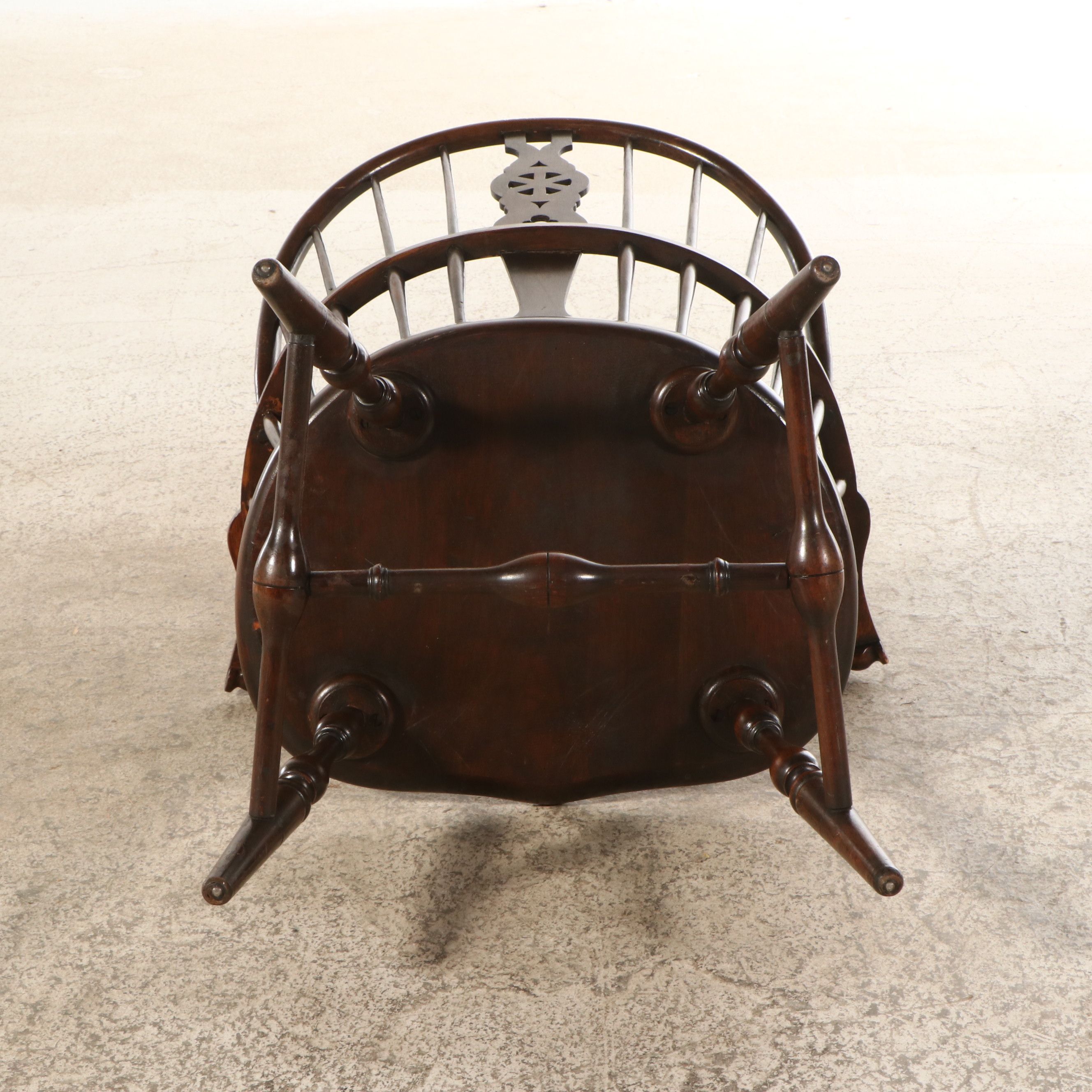 Elm Windsor Armchair
