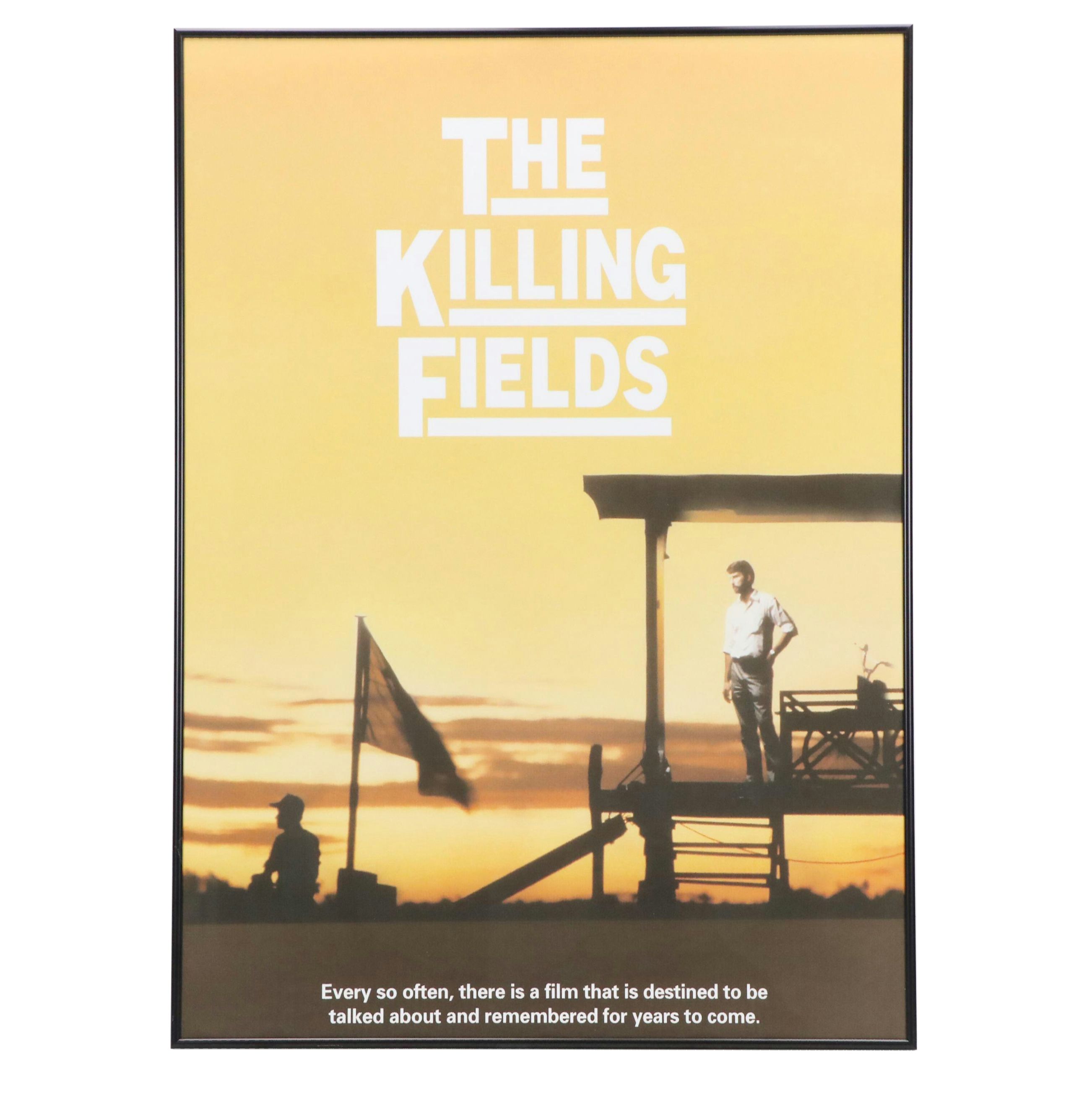 Giclée Reproduction Movie Poster "The Killing Fields"