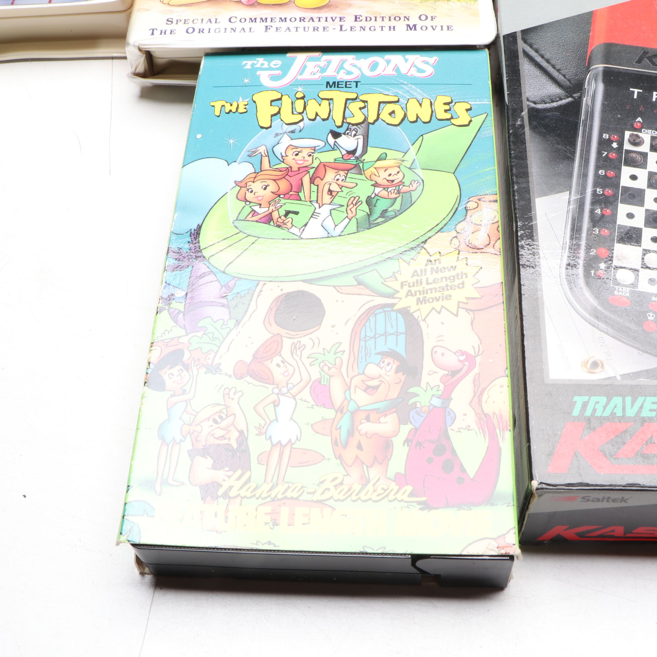 Disney's "The Lion King," "The Muppet Christmas Carol" and More Family VHS Tapes