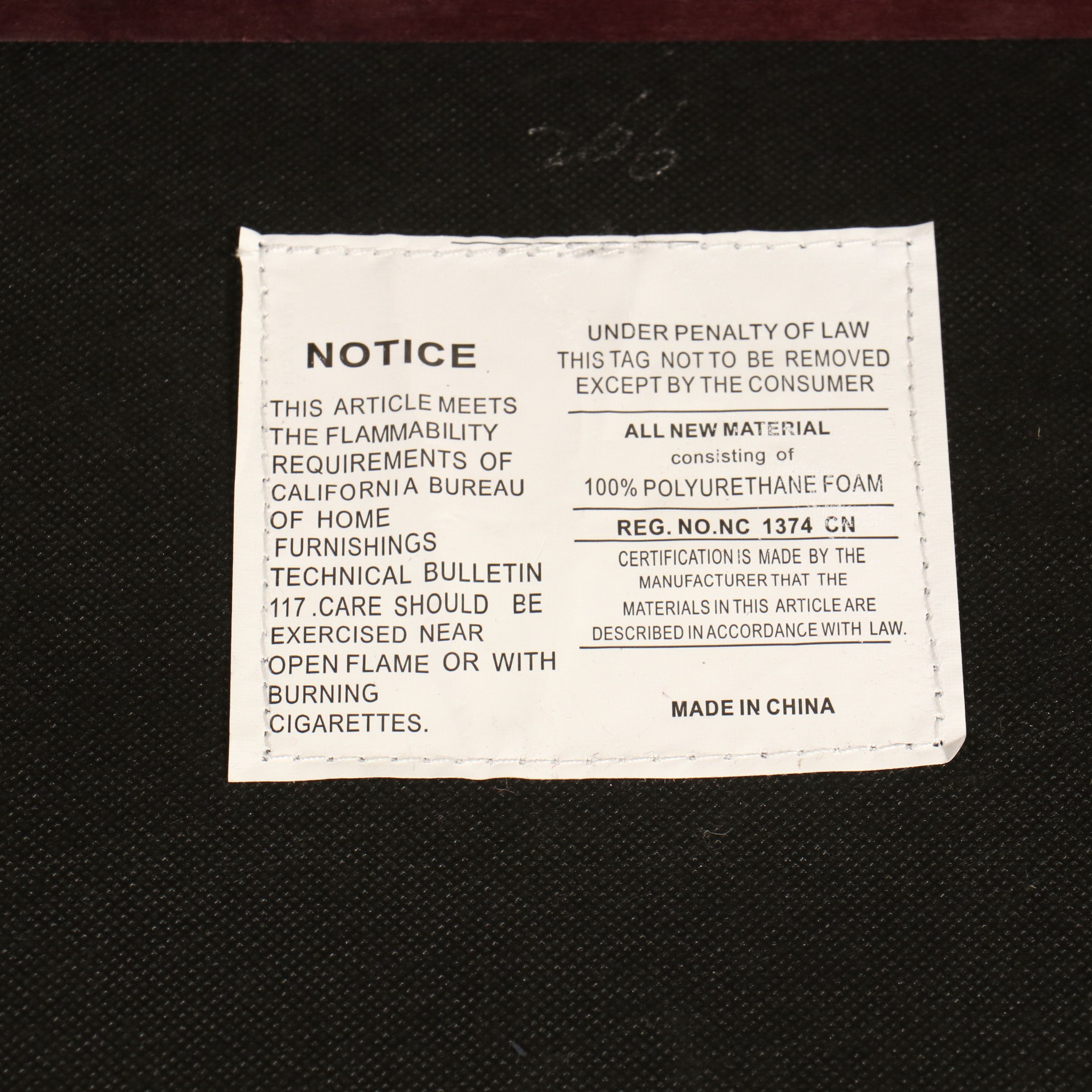 Contemporary Button-Tufted Fabric Upholstered Bench with Storage