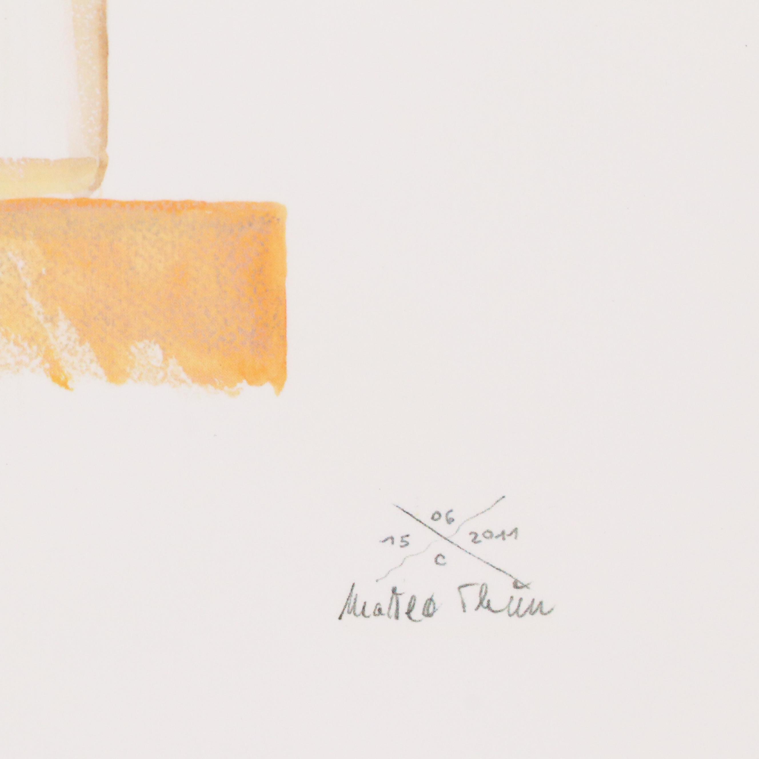 After Matteo Thun Halftone Portfolio "Alla Morandi" Circa 2001