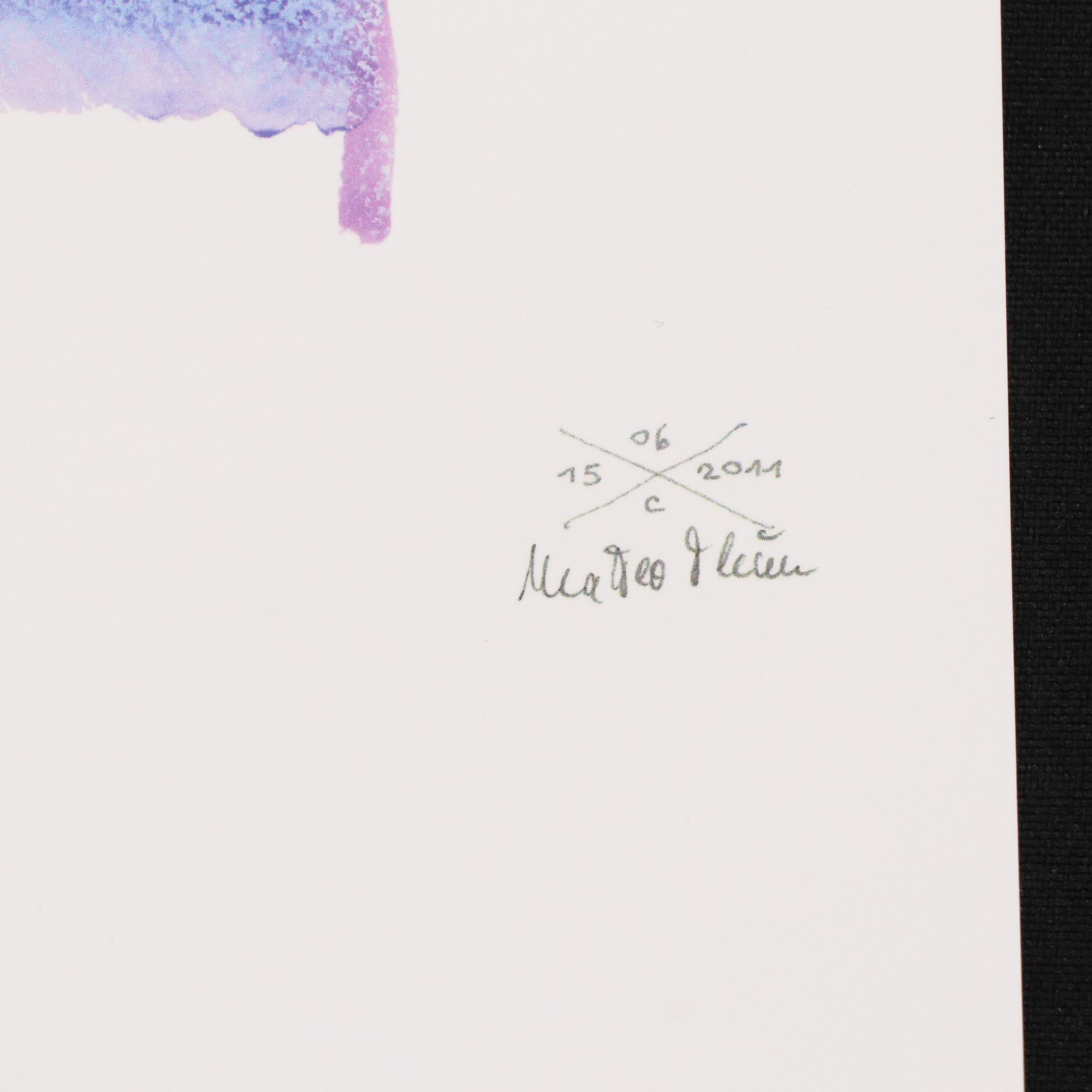 After Matteo Thun Halftone Portfolio "Alla Morandi" Circa 2001