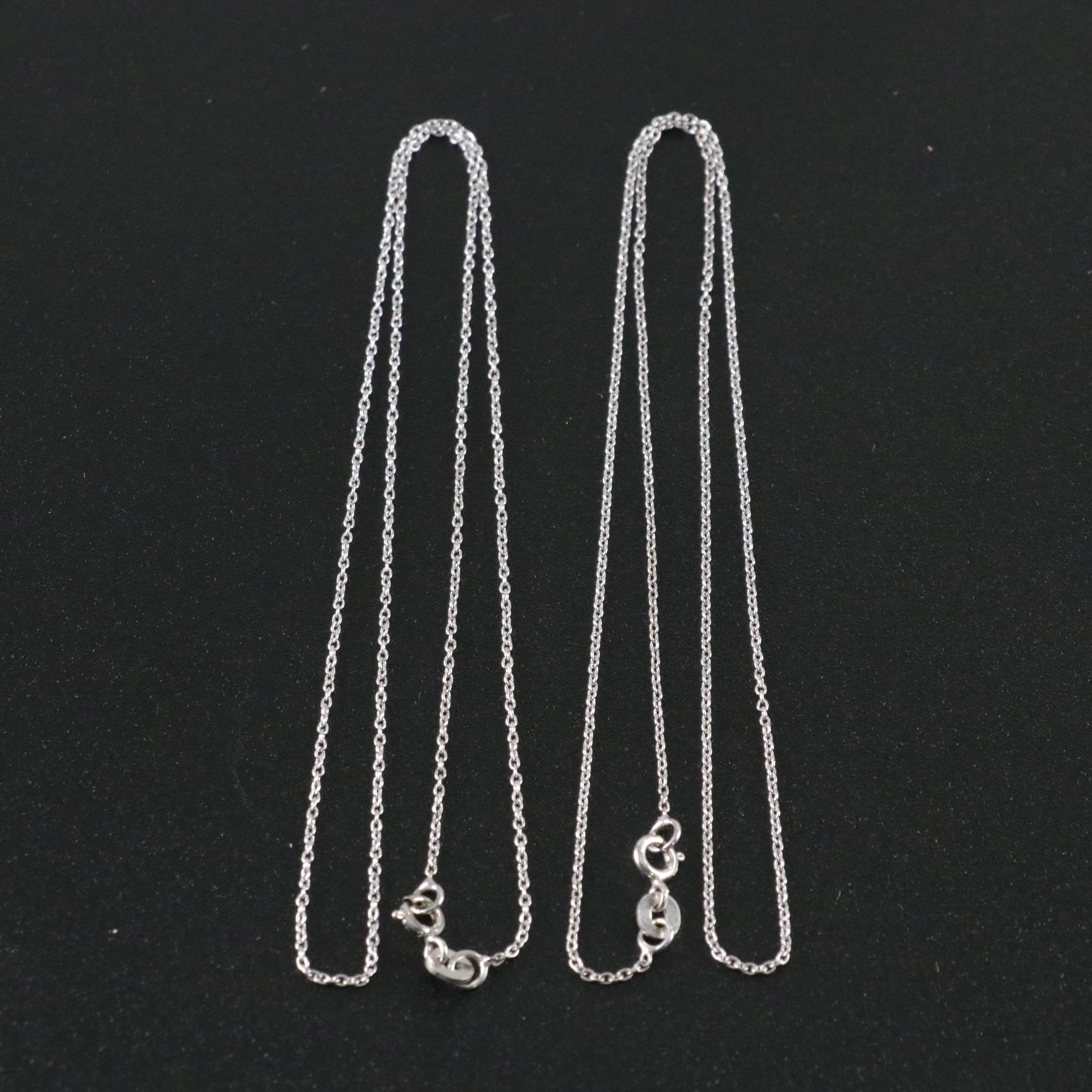 14 Assorted Sterling Silver Rings, Necklaces and Earrings