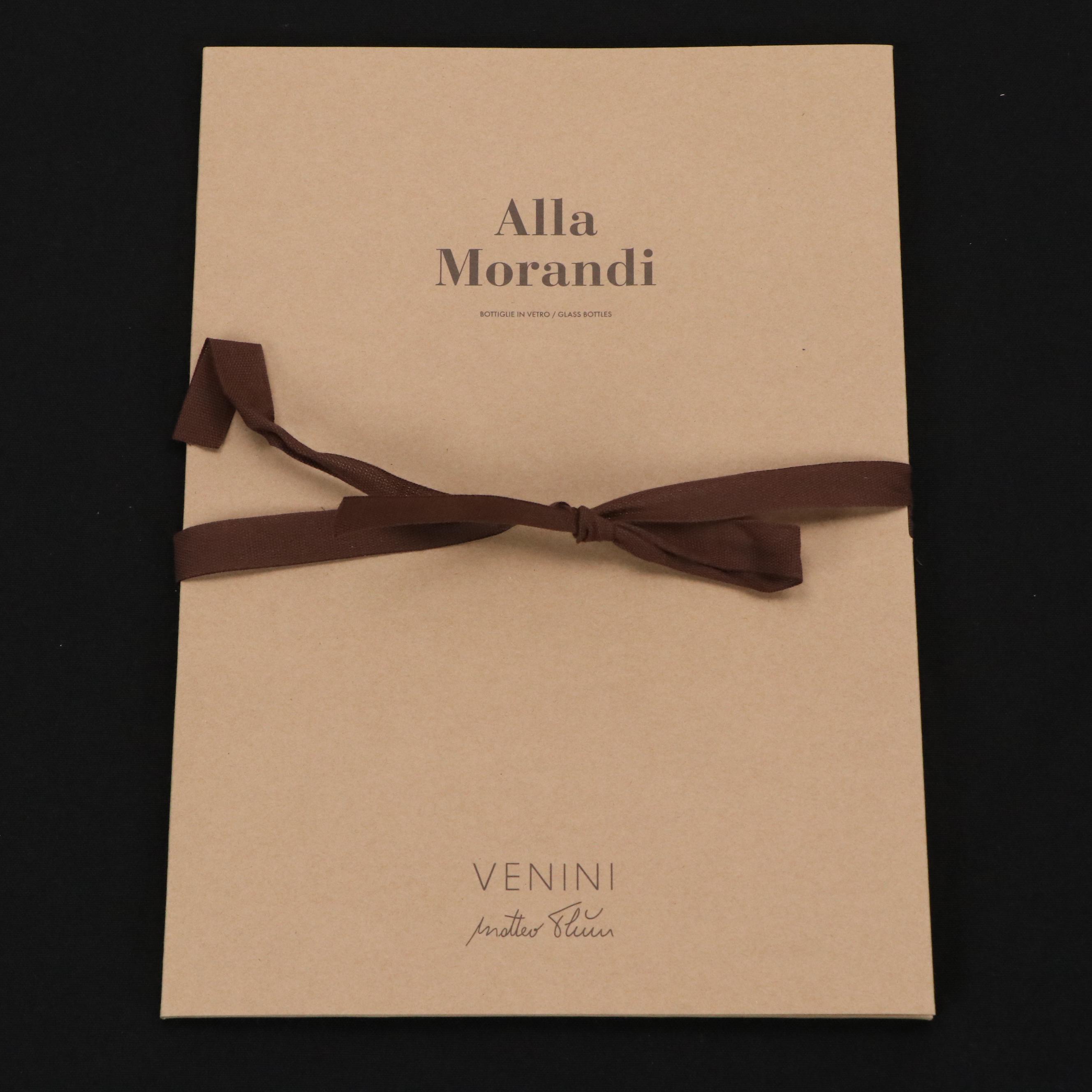 After Matteo Thun Halftone Portfolio "Alla Morandi" Circa 2001