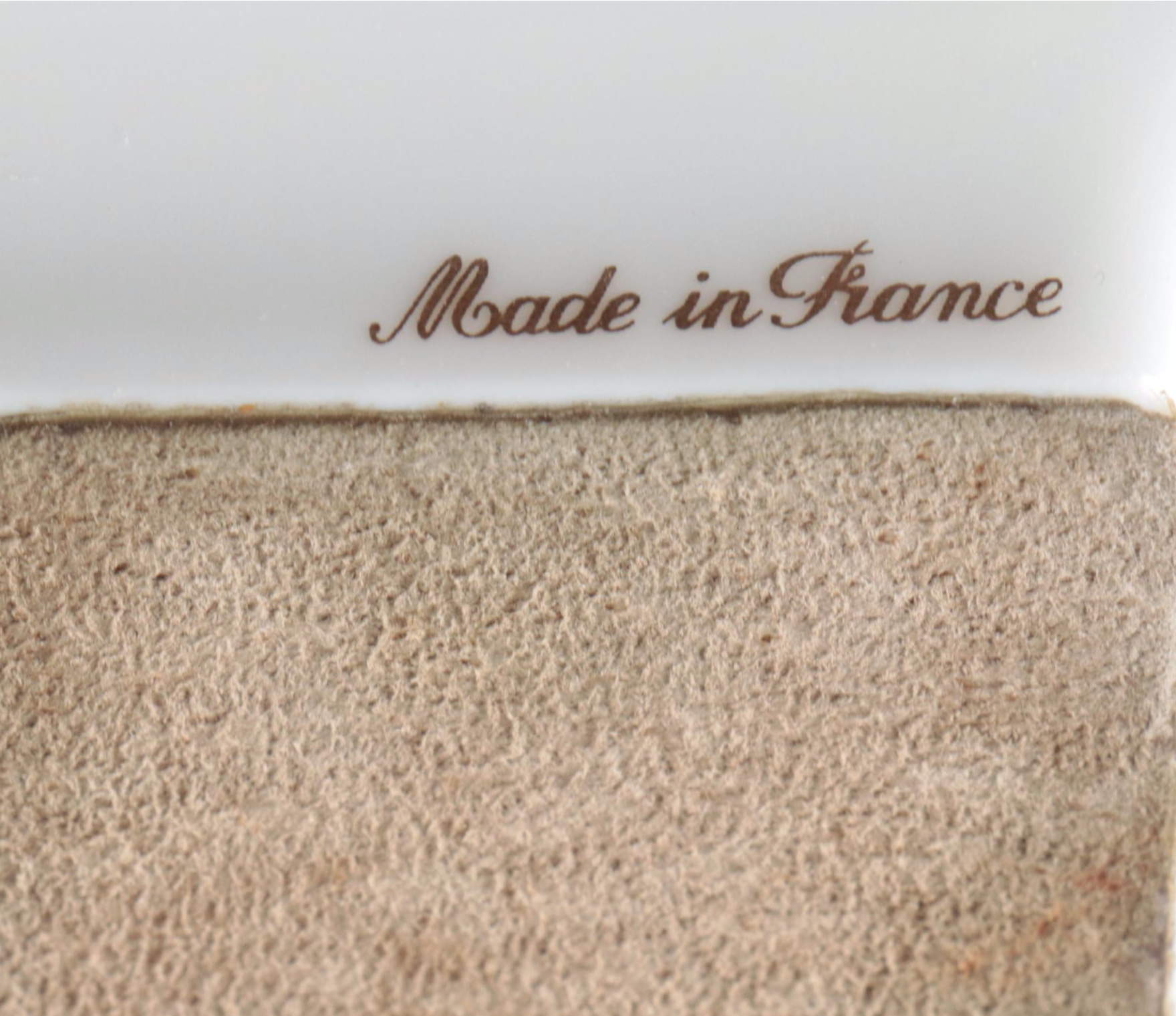 Hermès Porcelain Sailing Ship Ashtrays