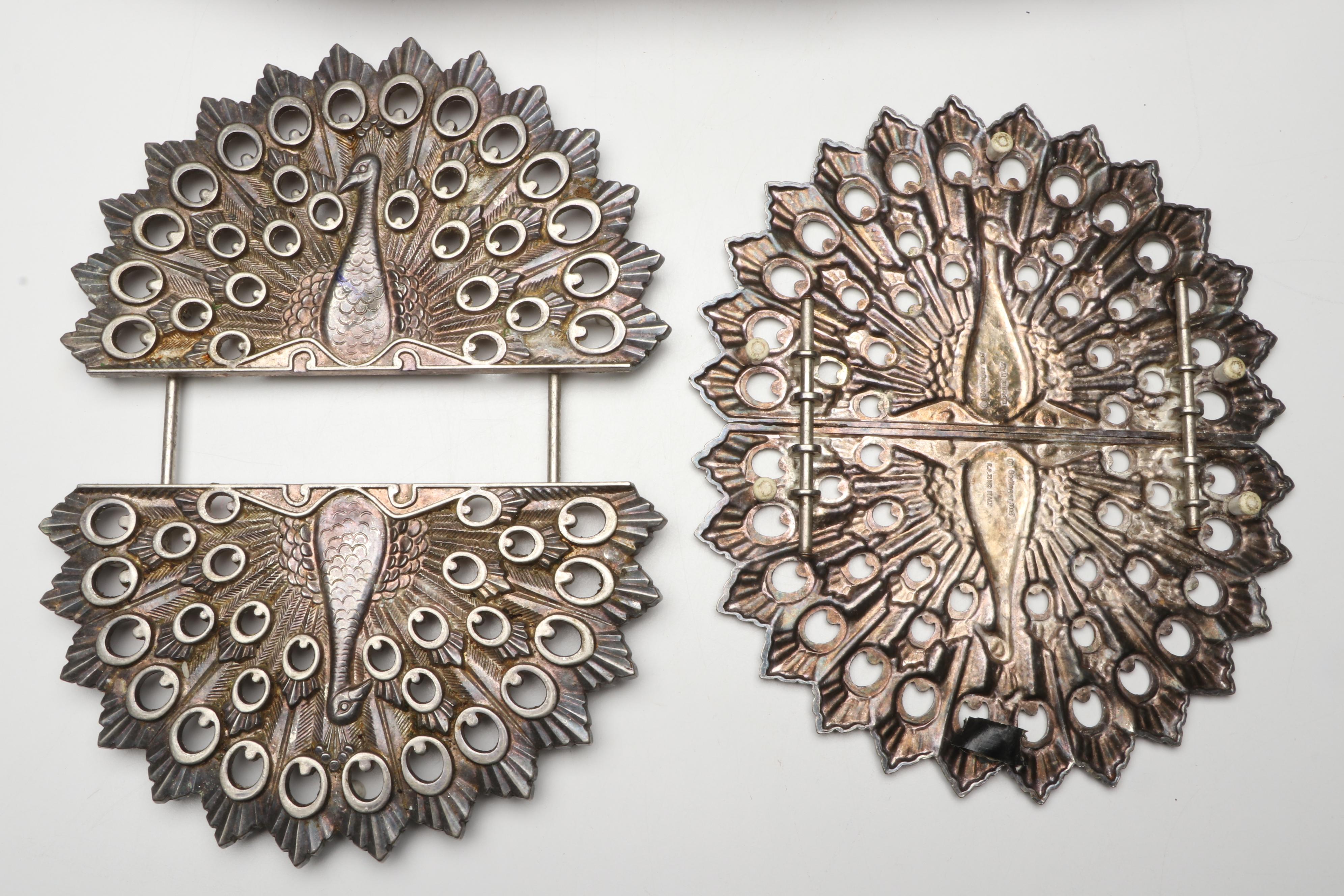 Wilcox Silver Plate Tilting Water Pitcher and Goblet with Other Tableware