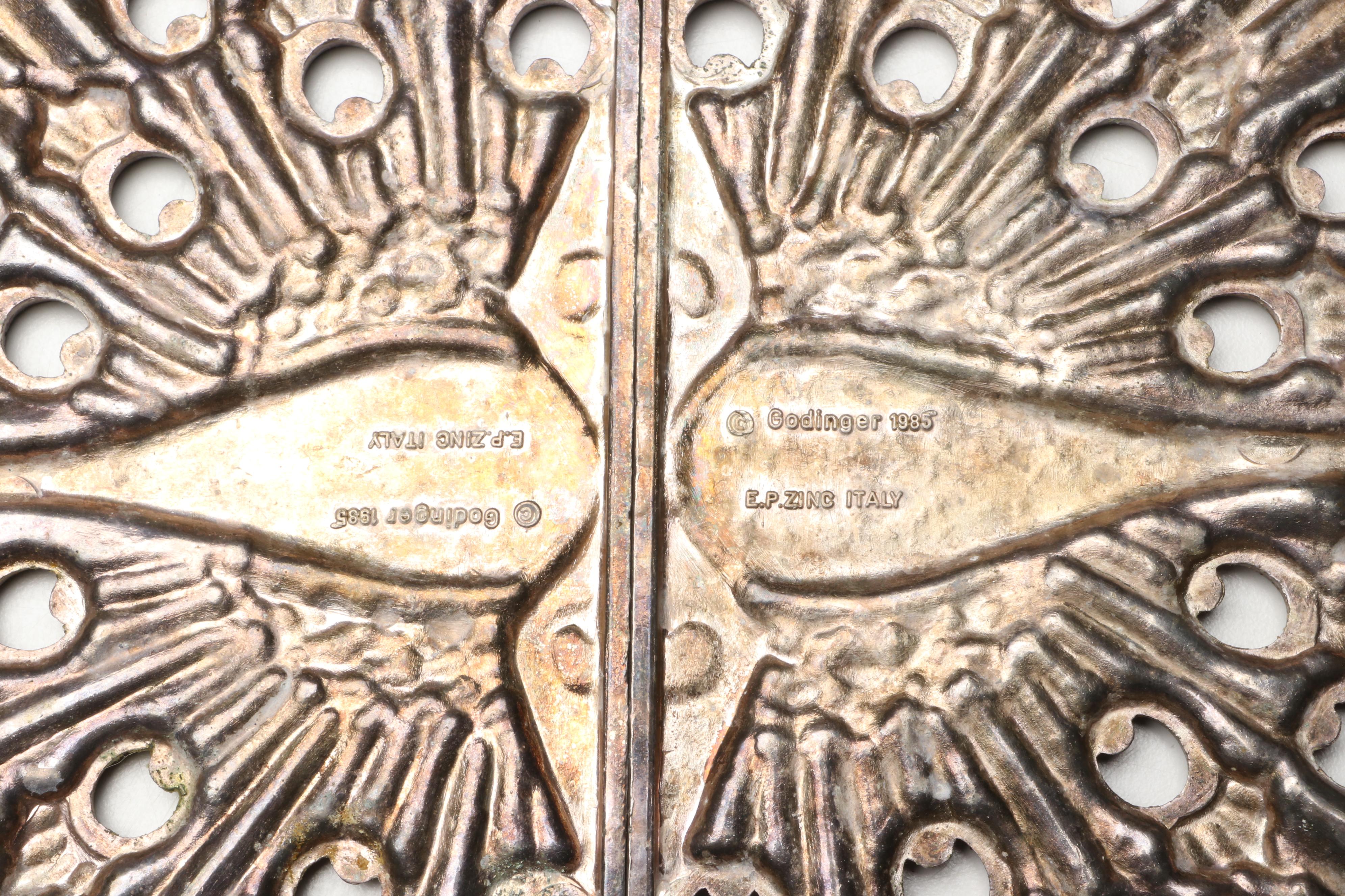 Wilcox Silver Plate Tilting Water Pitcher and Goblet with Other Tableware