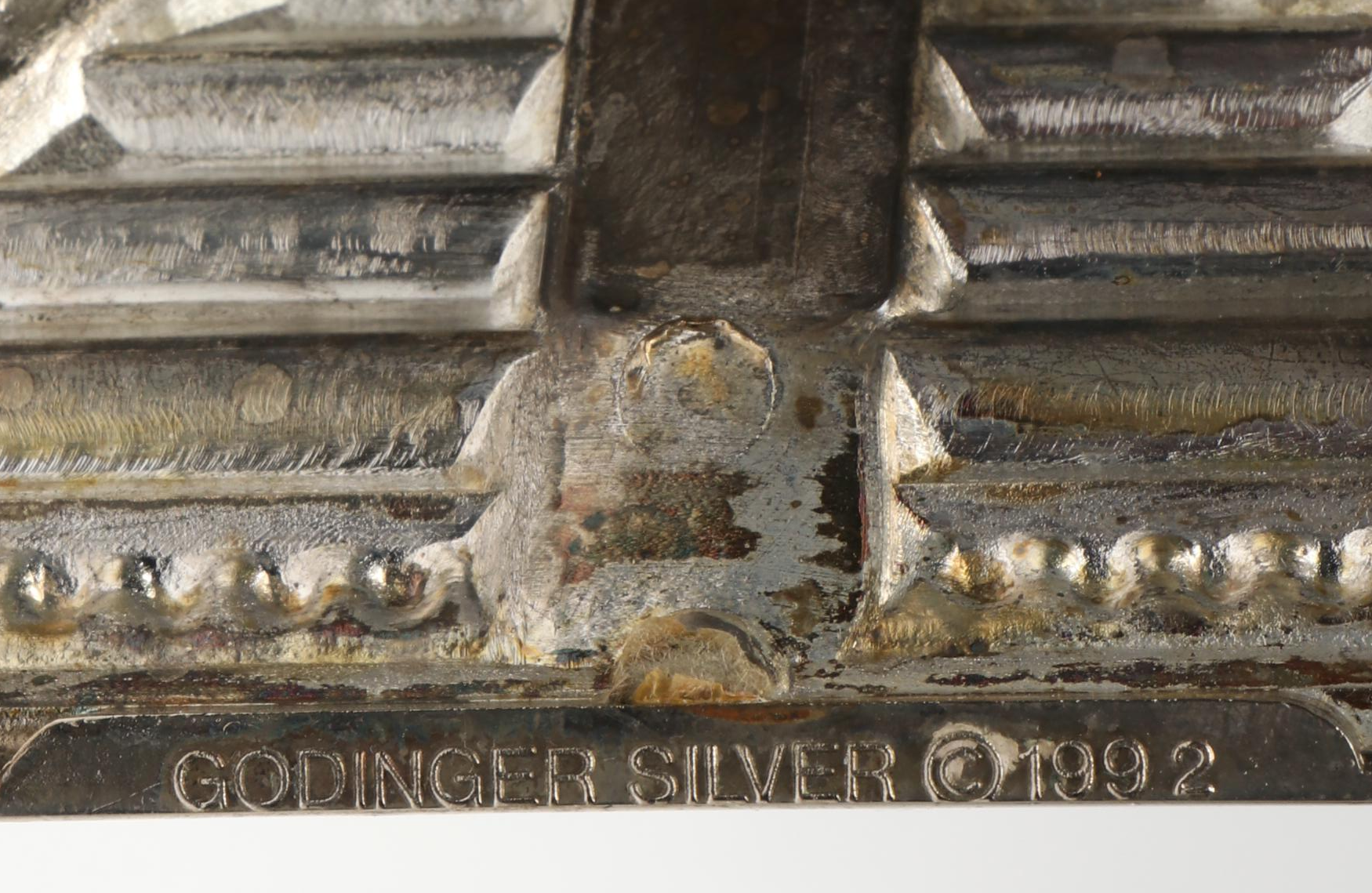 Wilcox Silver Plate Tilting Water Pitcher and Goblet with Other Tableware