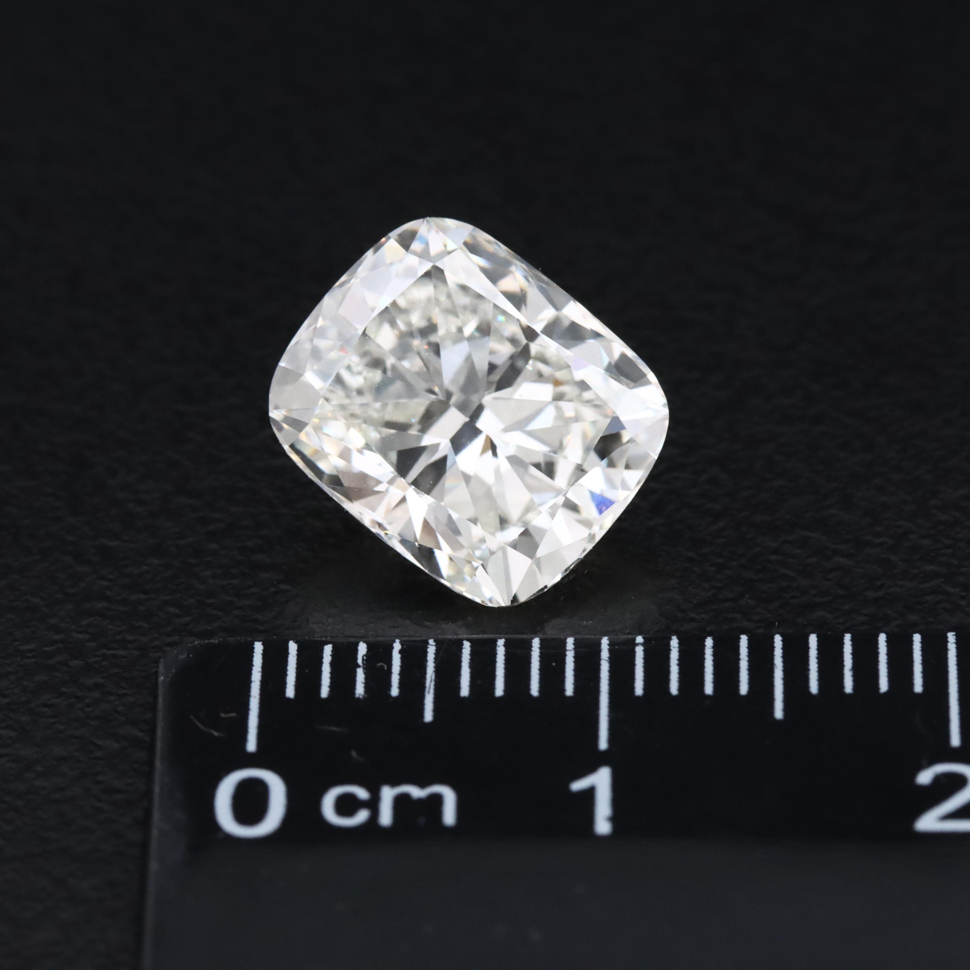 Loose 4.50 CT Lab Grown Diamond with IGI Report