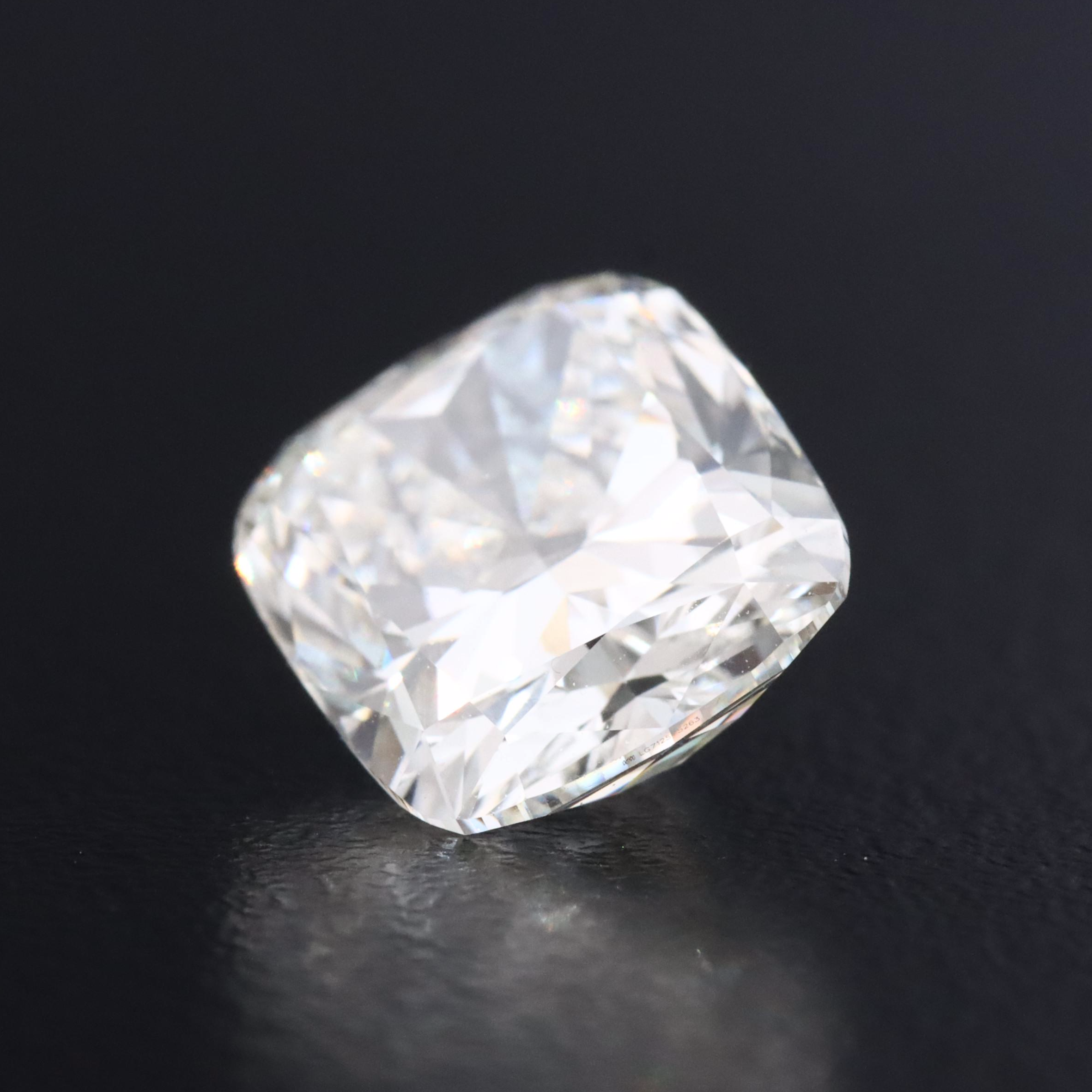 Loose 4.50 CT Lab Grown Diamond with IGI Report