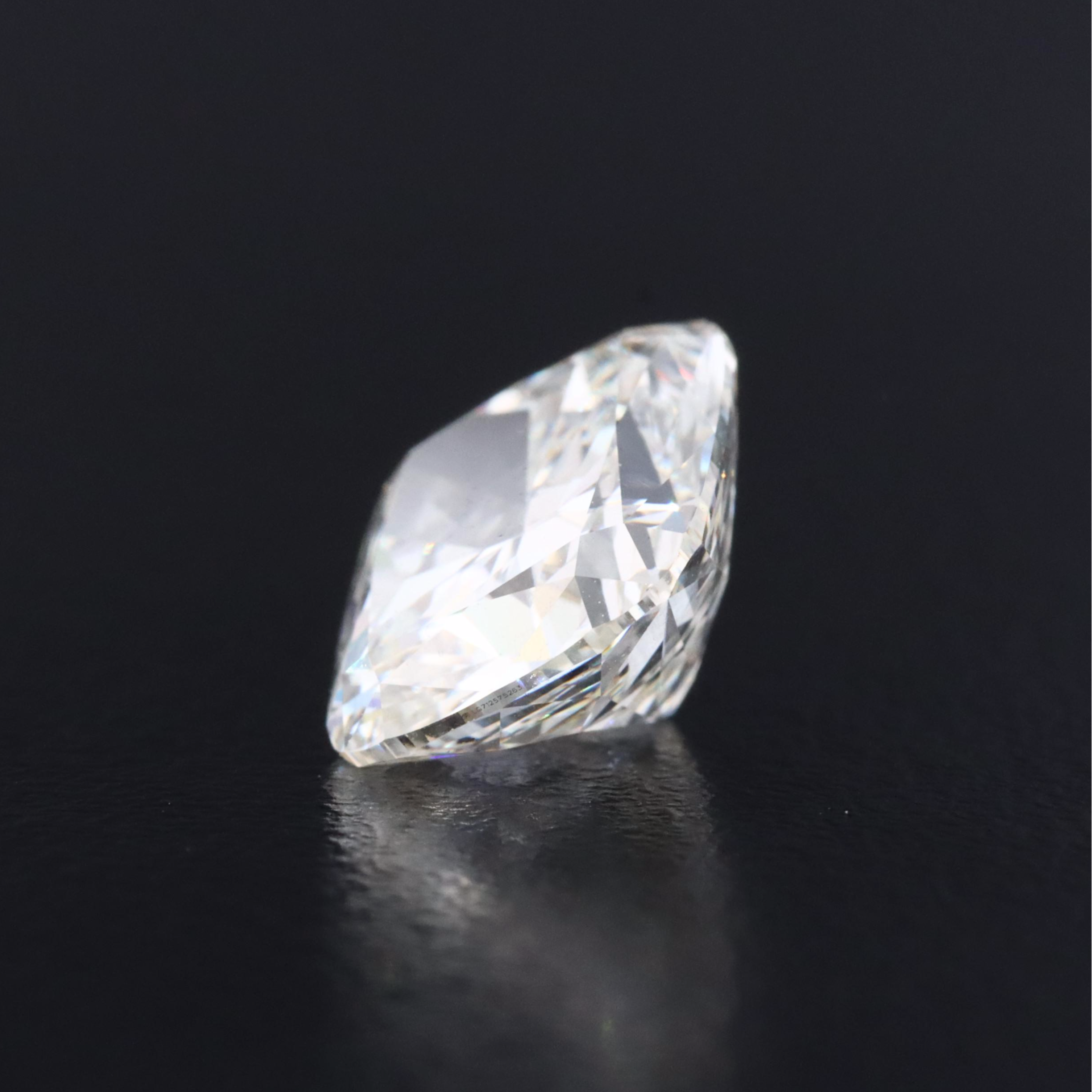 Loose 4.50 CT Lab Grown Diamond with IGI Report