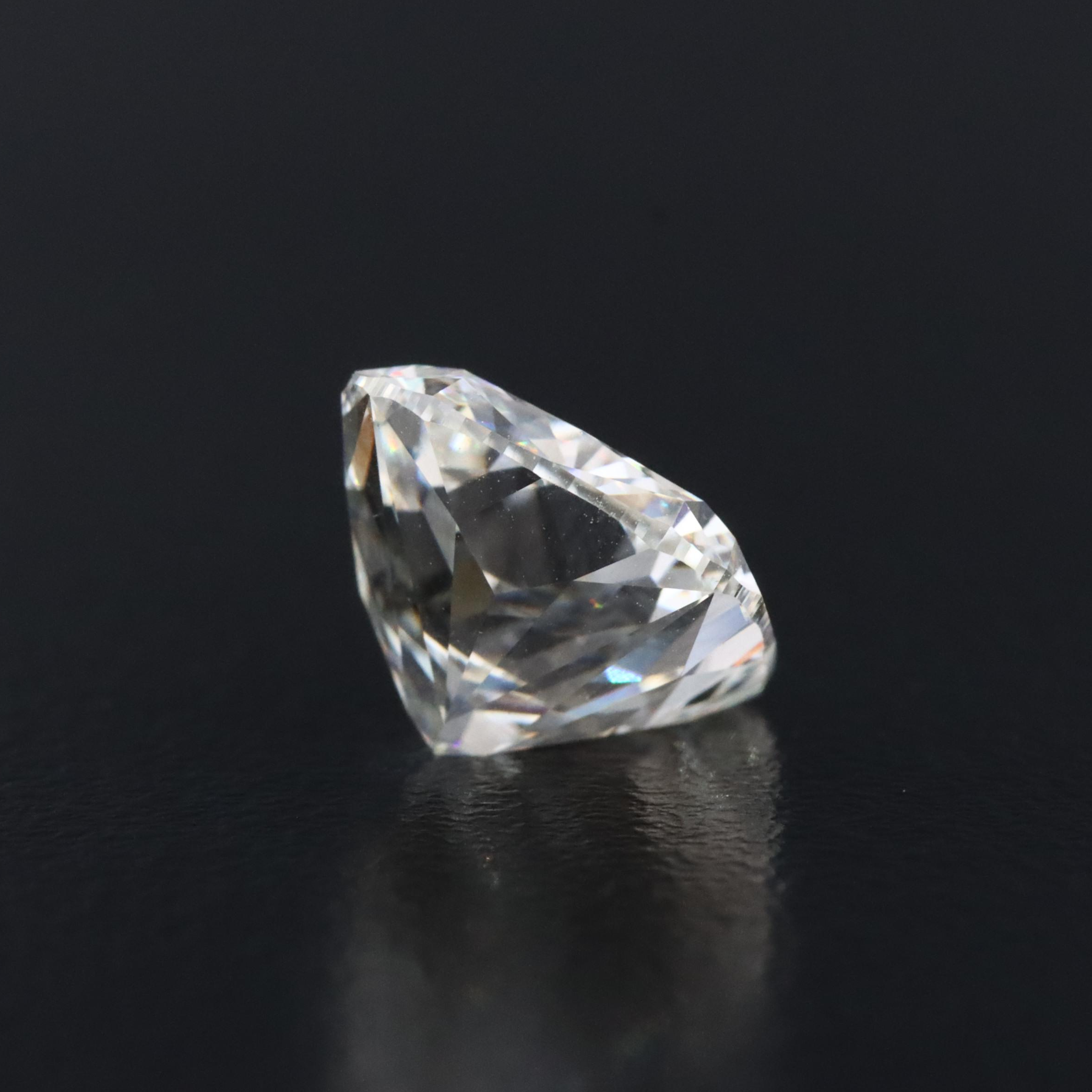 Loose 4.50 CT Lab Grown Diamond with IGI Report