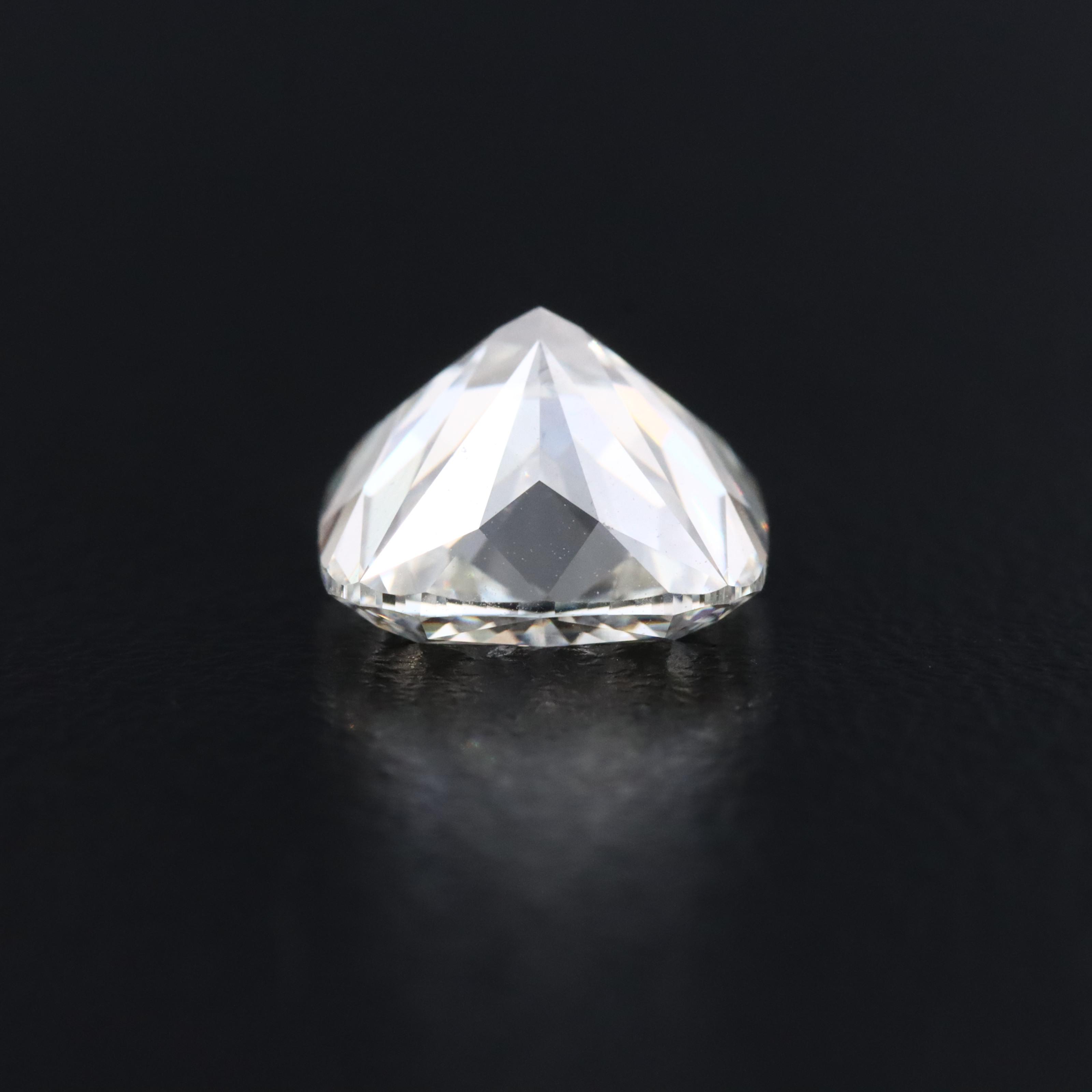 Loose 4.50 CT Lab Grown Diamond with IGI Report