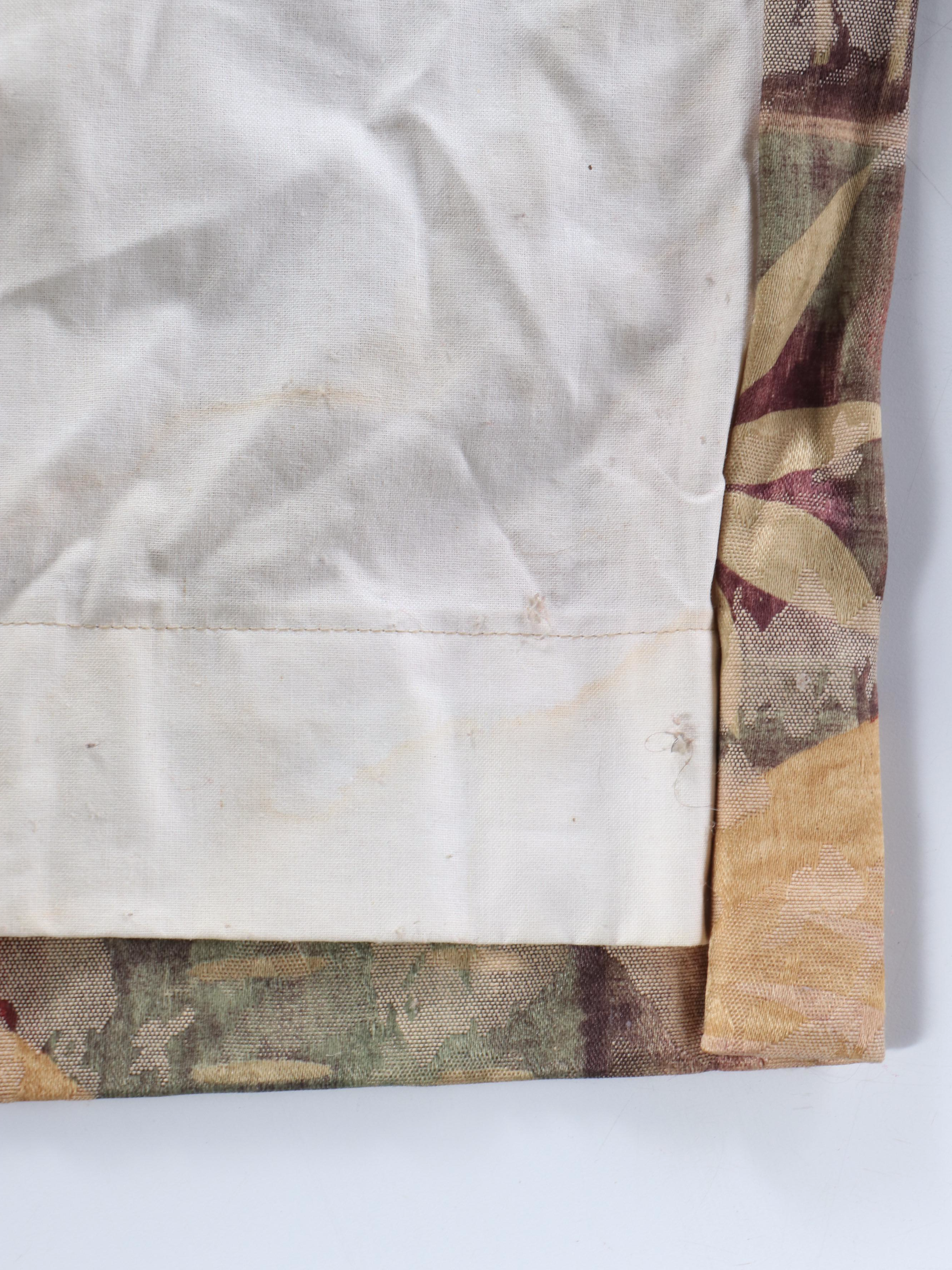 Custom Made Polished Cotton French Door Blinds and Other Drapes and Curtains